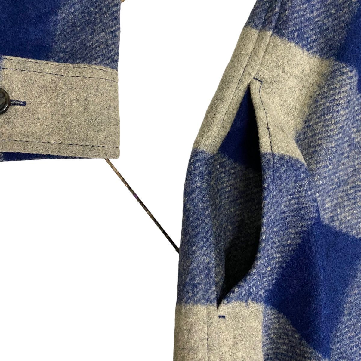 Flannel × Japanese Brand × Uniqlo Uniqlo flannel polyester button up jacket Size US L / EU 52-54 / 3 - 8 Thumbnail