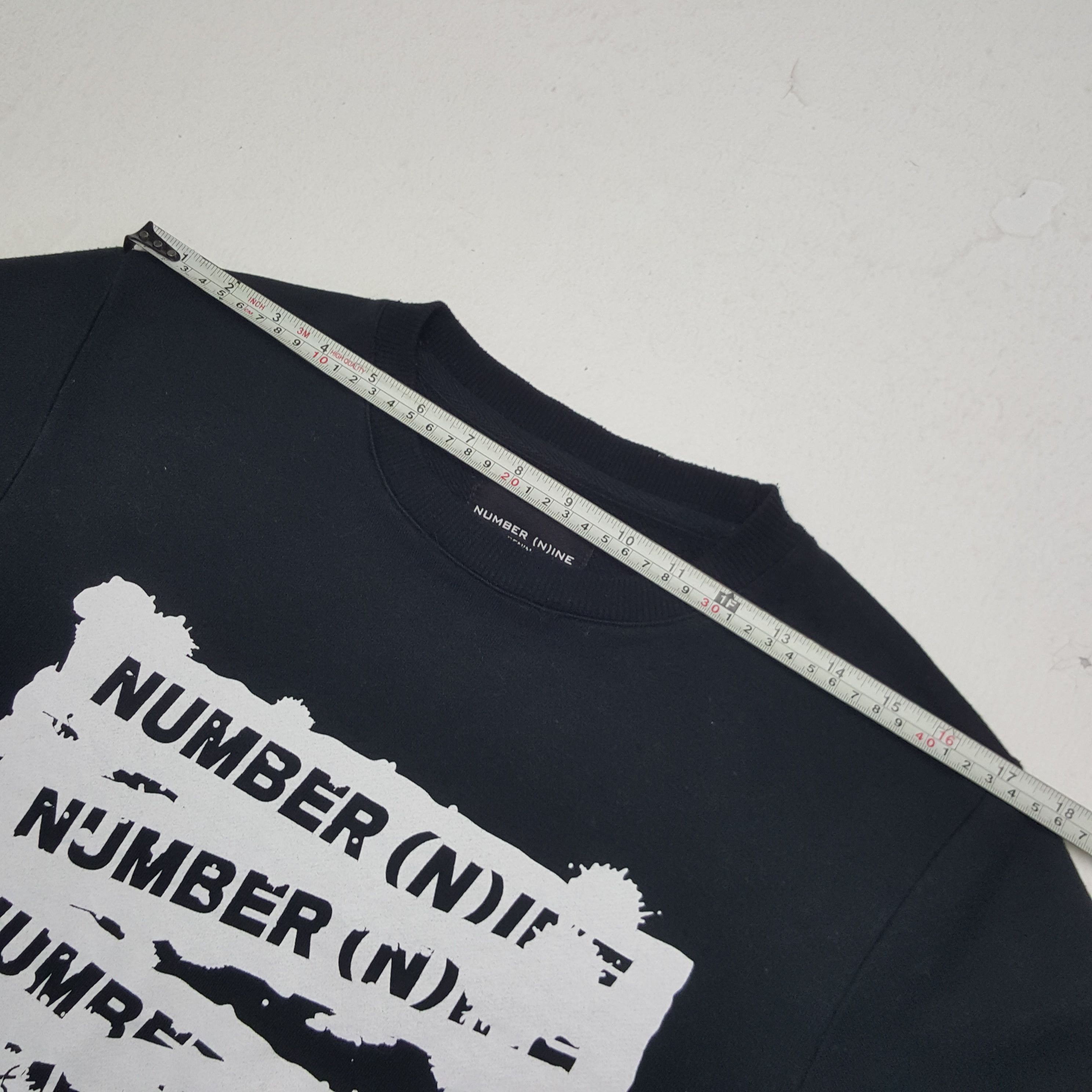 Japanese Brand Vintage Number (N)ine Japanese Brand Sweatshirt Size US S / EU 44-46 / 1 - 5 Thumbnail