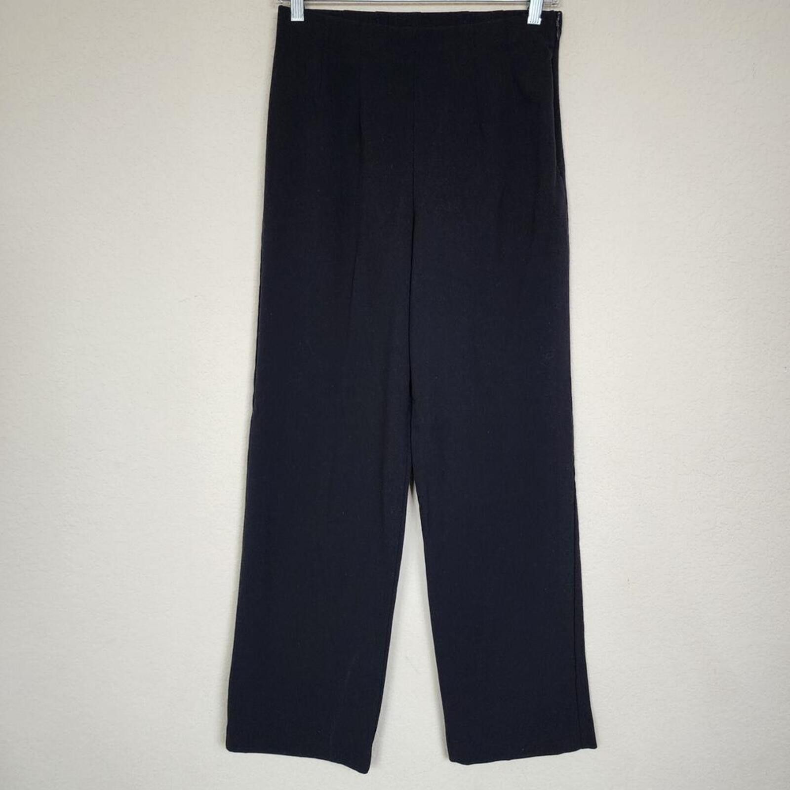Worthington Worthington Black Stretch Size 4 Pants Size 27" / US 4 / IT 40 - 1 Thumbnail