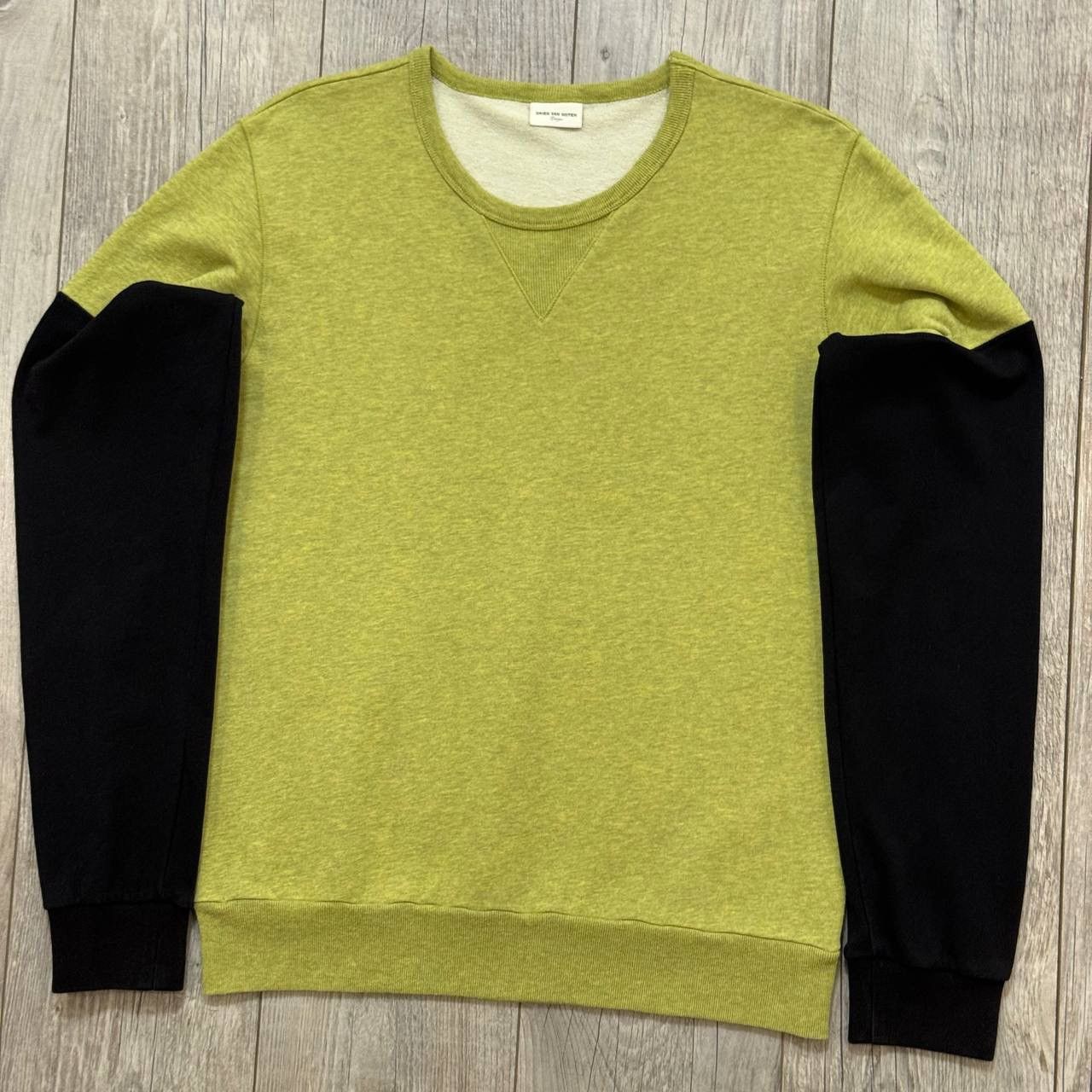 Dries Van Noten Dries Van Noten Two Tone Sweater Size US L / EU 52-54 / 3 - 1 Thumbnail