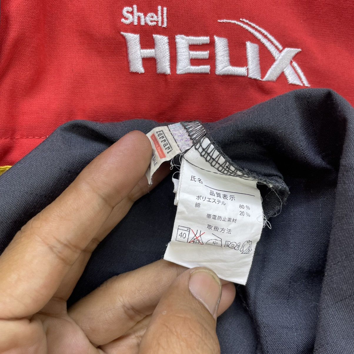 Ferrari 🗣️Vintage Shell X Ferrari Shirt Button Up Size US M / EU 48-50 / 2 - 7 Thumbnail