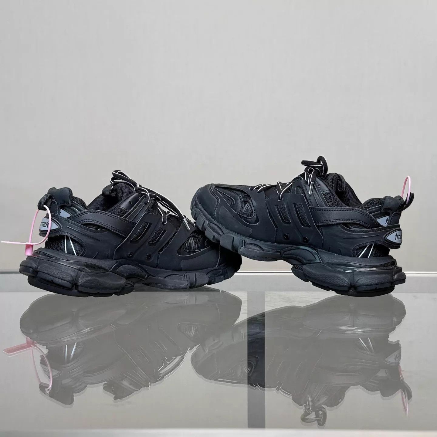 Balenciaga Balenciaga Track Distressed Black EU 37 99 DM1857 Size US 6.5 / IT 36.5 - 6 Thumbnail