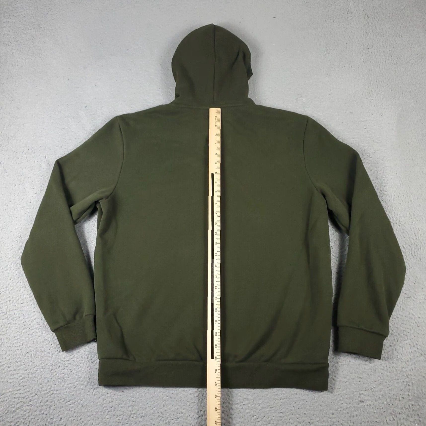 Puma Puma Sweater Mens Large Green Casual Pullover Hoodie Sweatshirt * Size US L / EU 52-54 / 3 - 7 Thumbnail