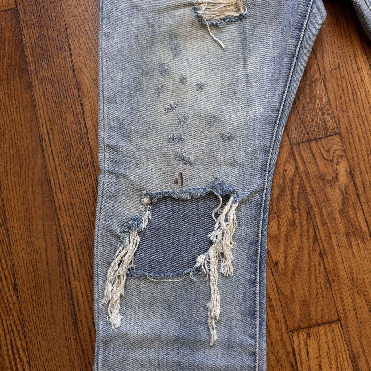 MNML Mnml distressed Jeans Size US 29 - 4 Thumbnail