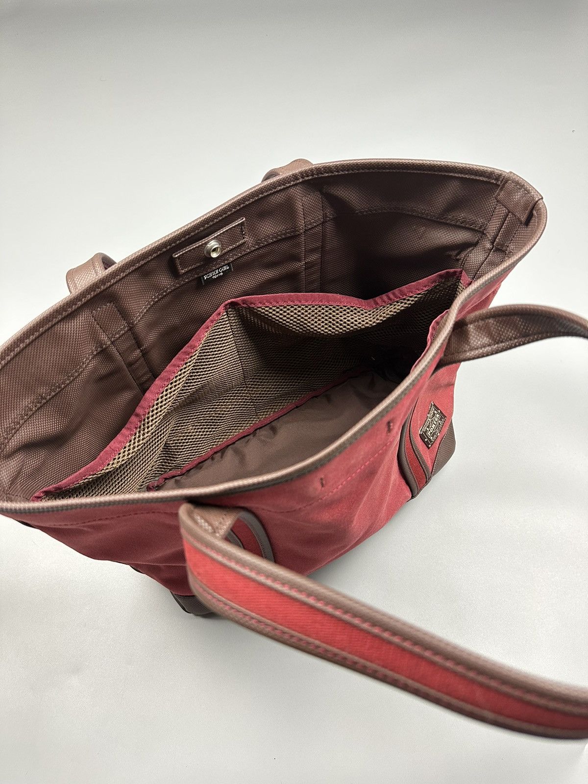 Porter Vintage Porter Heavy Duty Tote Bag Size ONE SIZE - 9 Thumbnail