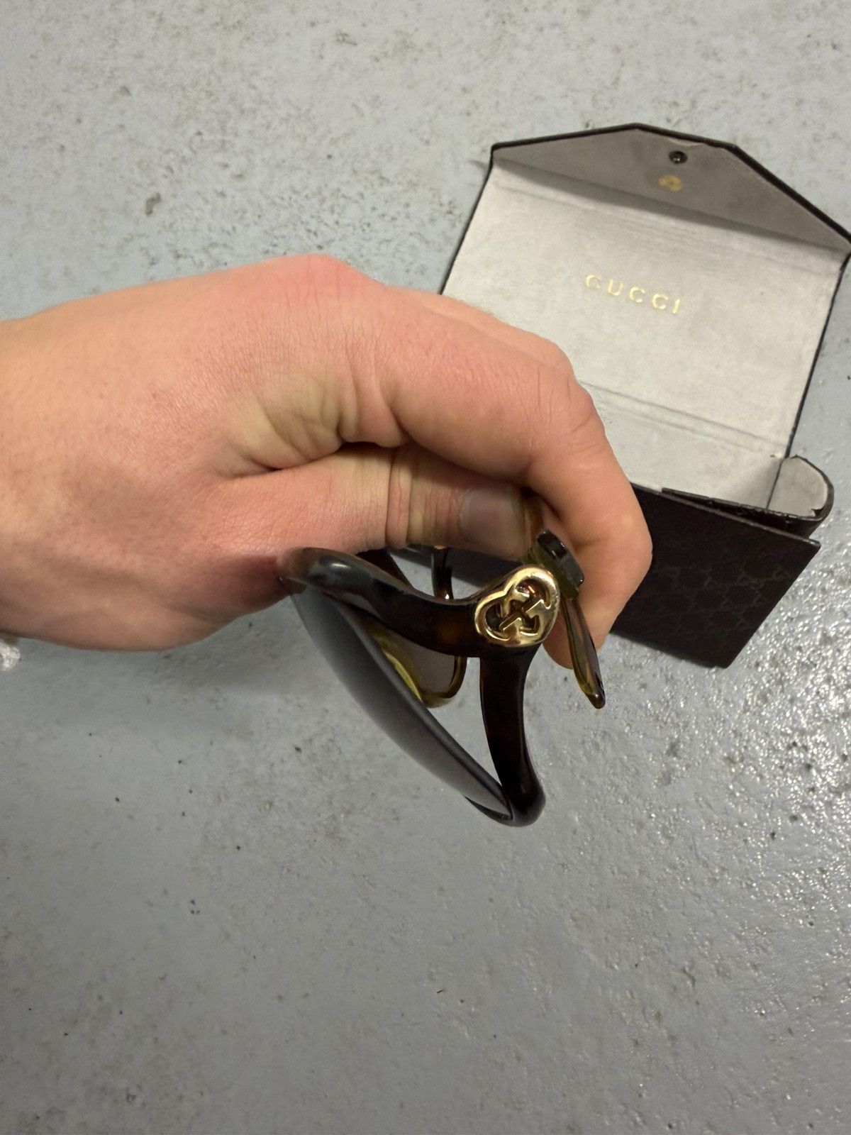 Gucci Vintage Gucci With Case Size ONE SIZE - 5 Thumbnail