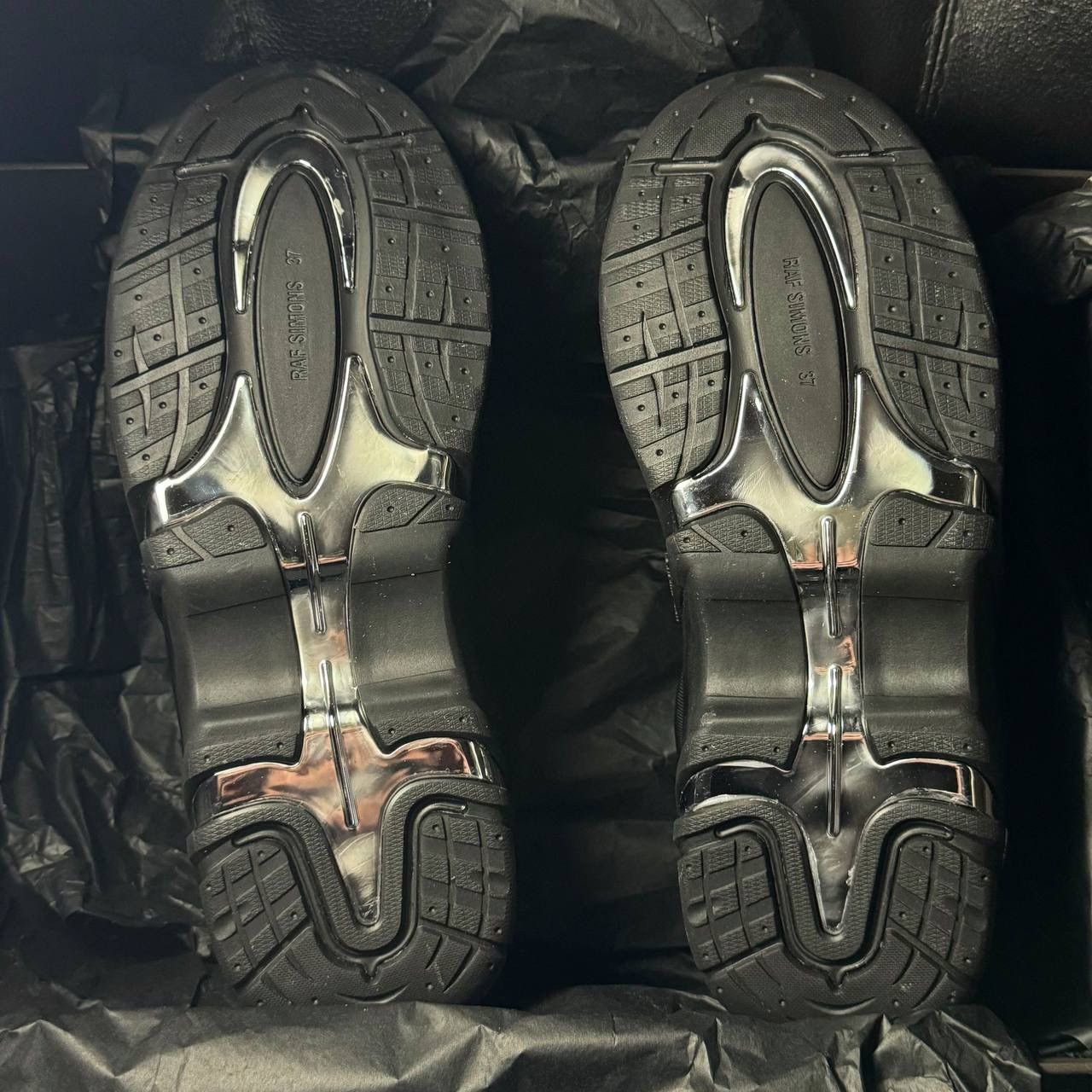 Raf Simons 37 Raf Simons Antei black Size US 7 / IT 37 - 9 Thumbnail
