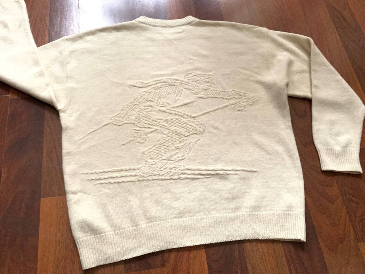 Boneville Boneville C.p Company Sweater Wool Print Snowman Sz:XXL Size US XXL / EU 58 / 5 - 1 Thumbnail