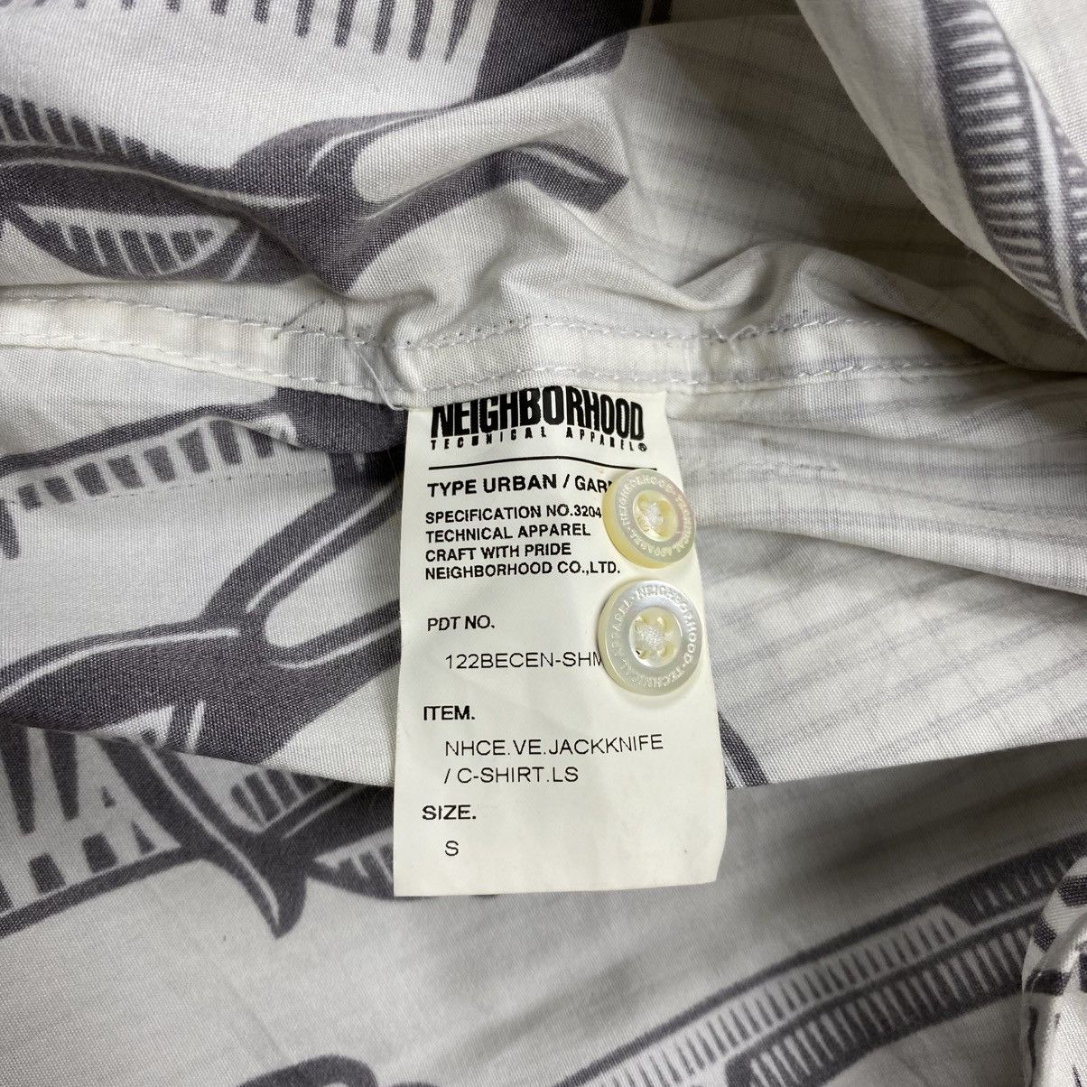 Neighborhood Neighborhood x Cav empt jack knife ls button shirt Size US S / EU 44-46 / 1 - 10 Thumbnail