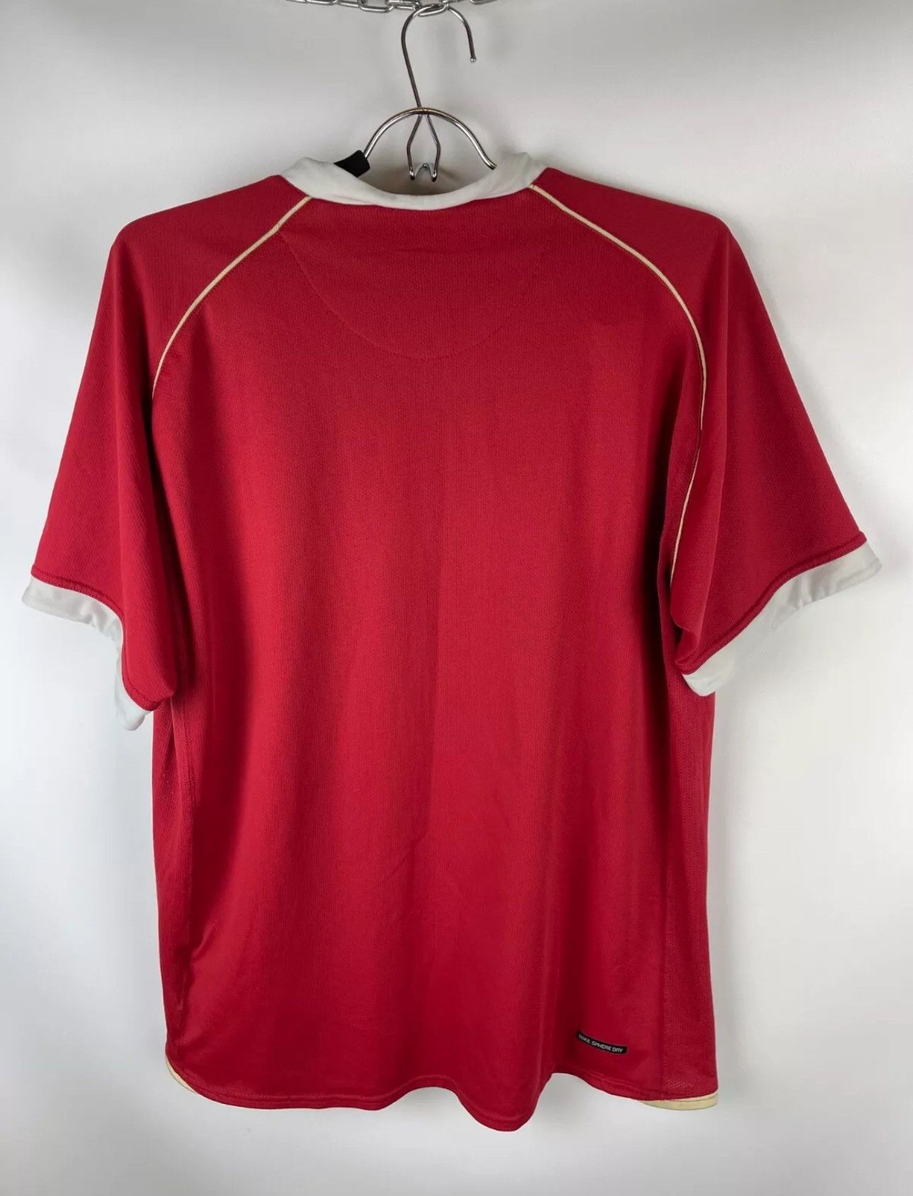 Nike Nike Manchester United 2006 2007 home soccer jersey football Size US L / EU 52-54 / 3 - 8 Thumbnail