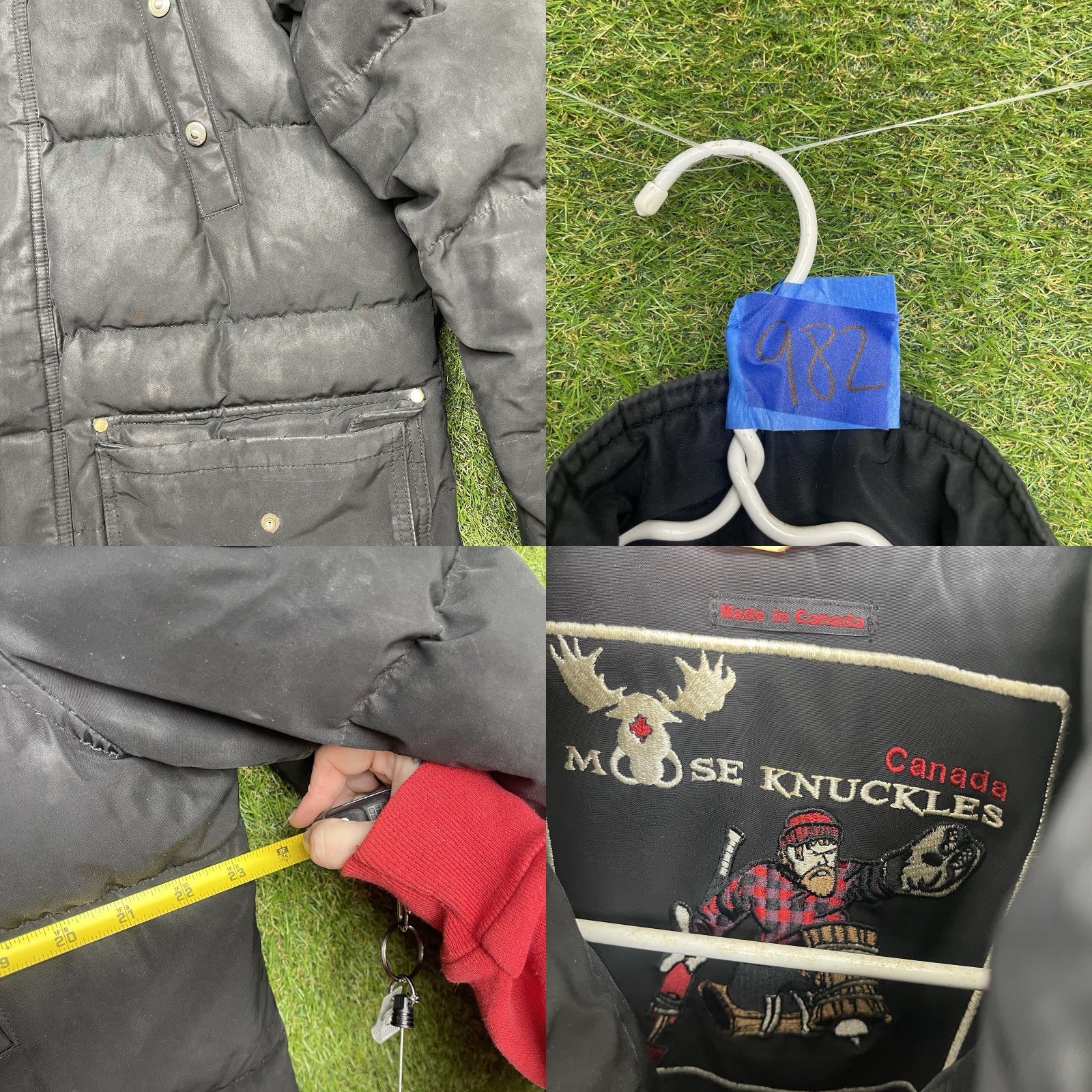 Moose Knuckles Moose Knuckles 3Q Jacket Mens XL Goose Down Puffer Zip Up Long Hiking Outdoor Jacket Size US XL / EU 56 / 4 - 8 Thumbnail