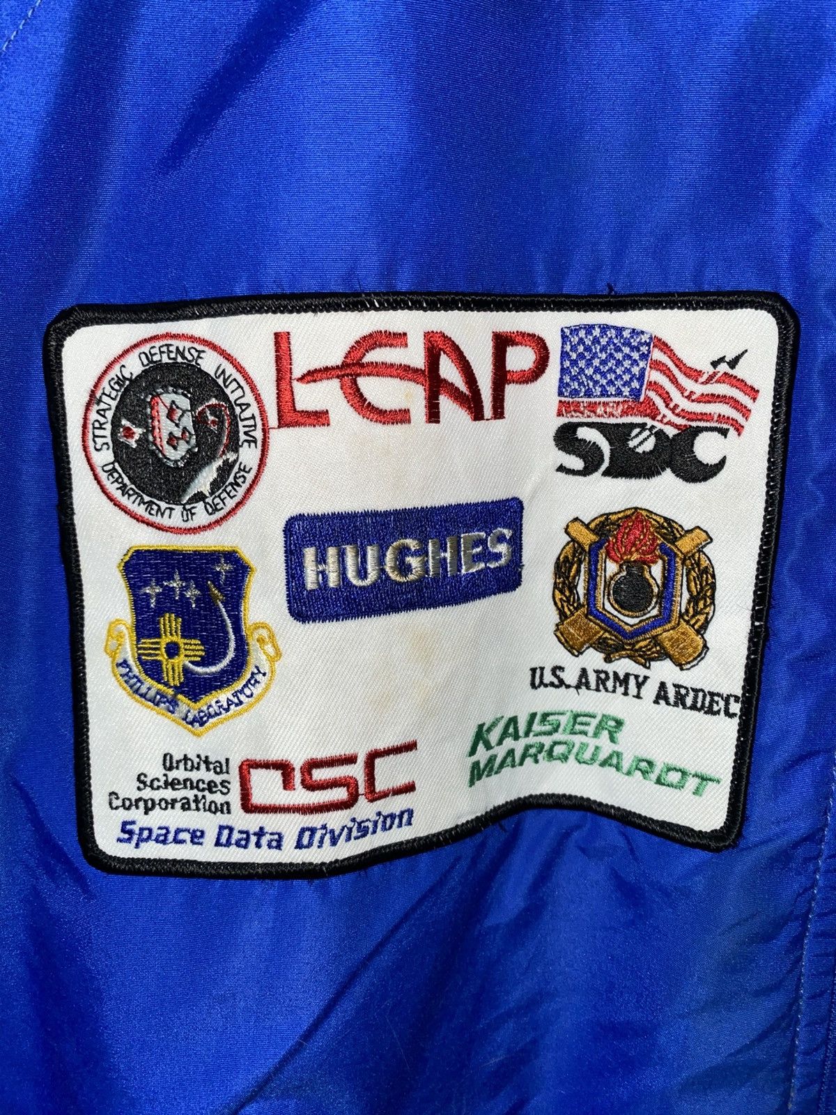 Columbia × NASA Rare Piece Columbia Nasa LEAP Program Jacket Size US L / EU 52-54 / 3 - 9 Thumbnail