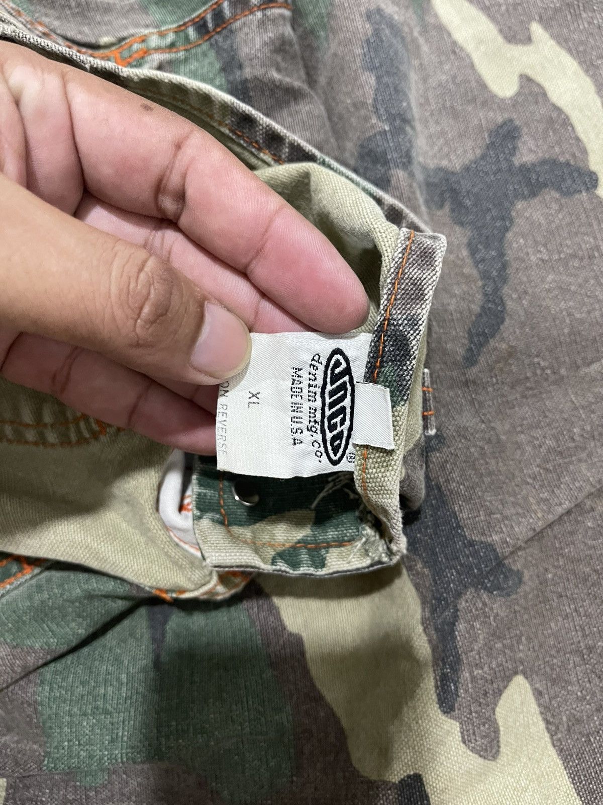 JNCO Rare 90s Jnco Camo Overall Size US 40 / EU 56 - 13 Thumbnail