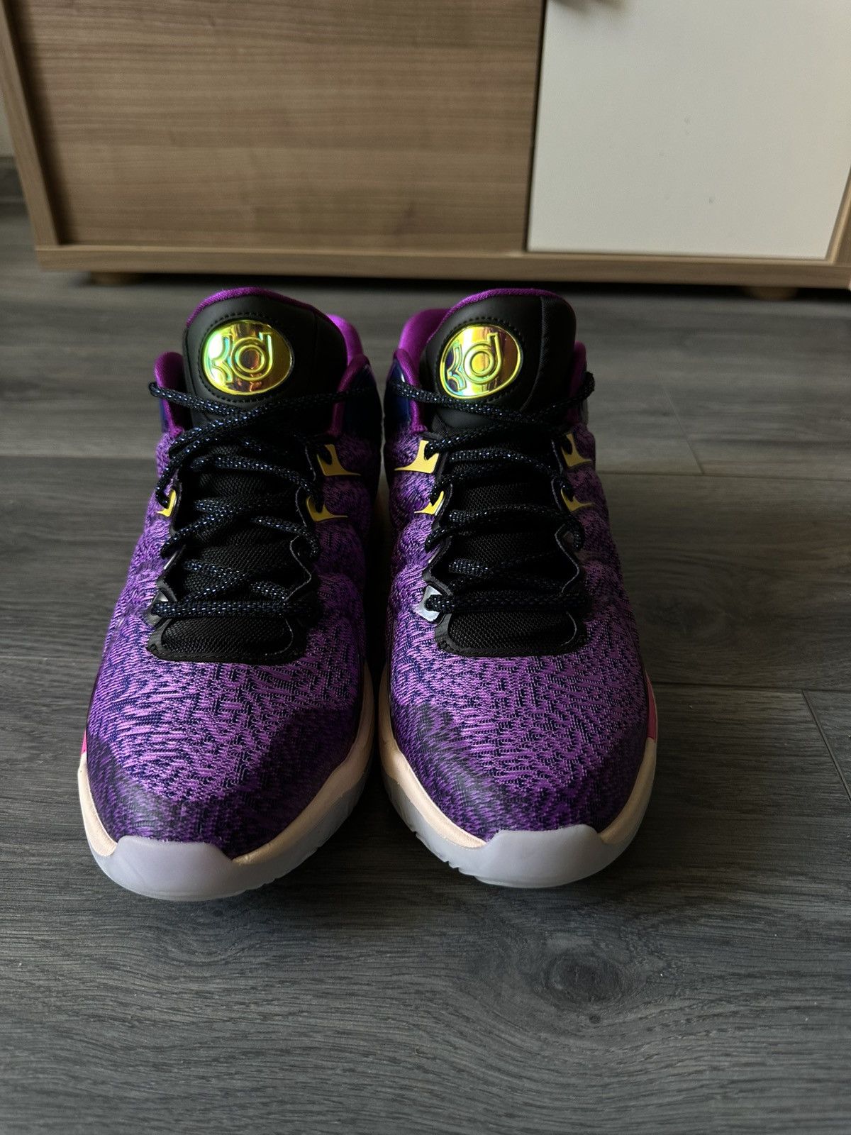 Nike Kd 17 “Vivid Purple” Size US 9.5 / EU 42-43 - 6 Thumbnail