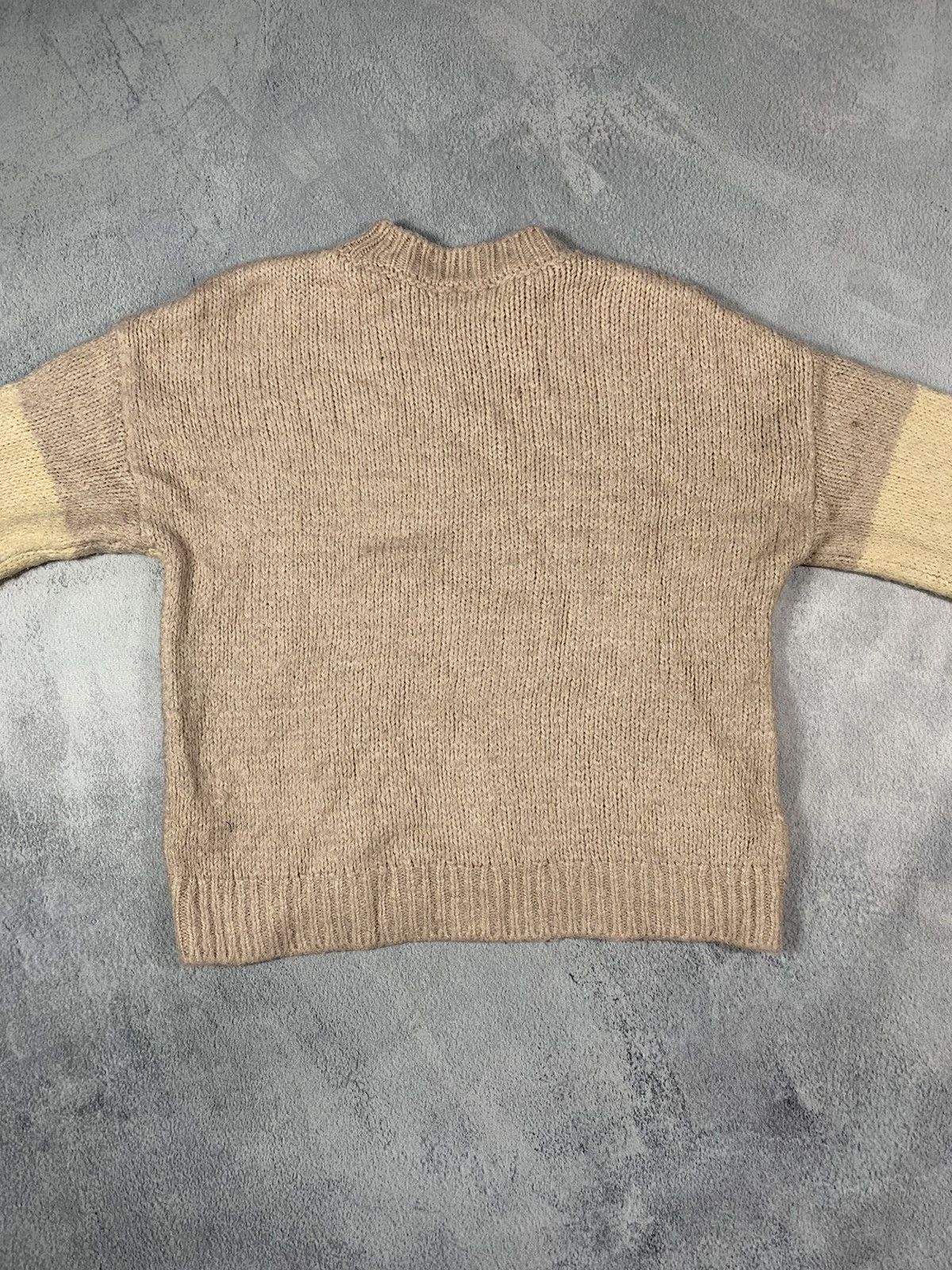 Japanese Brand × Vintage Vintage Y2K striped sweater streetwear style size s Size S / US 4 / IT 40 - 3 Thumbnail
