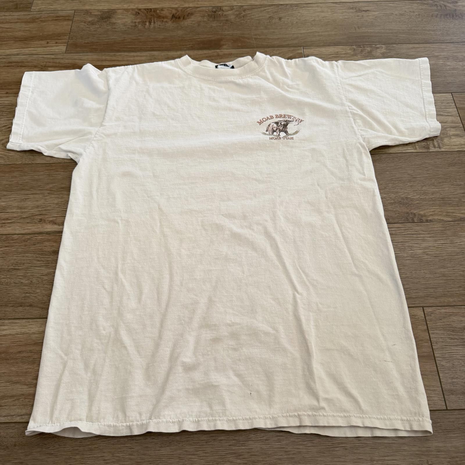 Other Vintage Y2K Beer Elephant Hill Hefeweizen Moab Utah Shirt Size US M / EU 48-50 / 2 - 2 Thumbnail