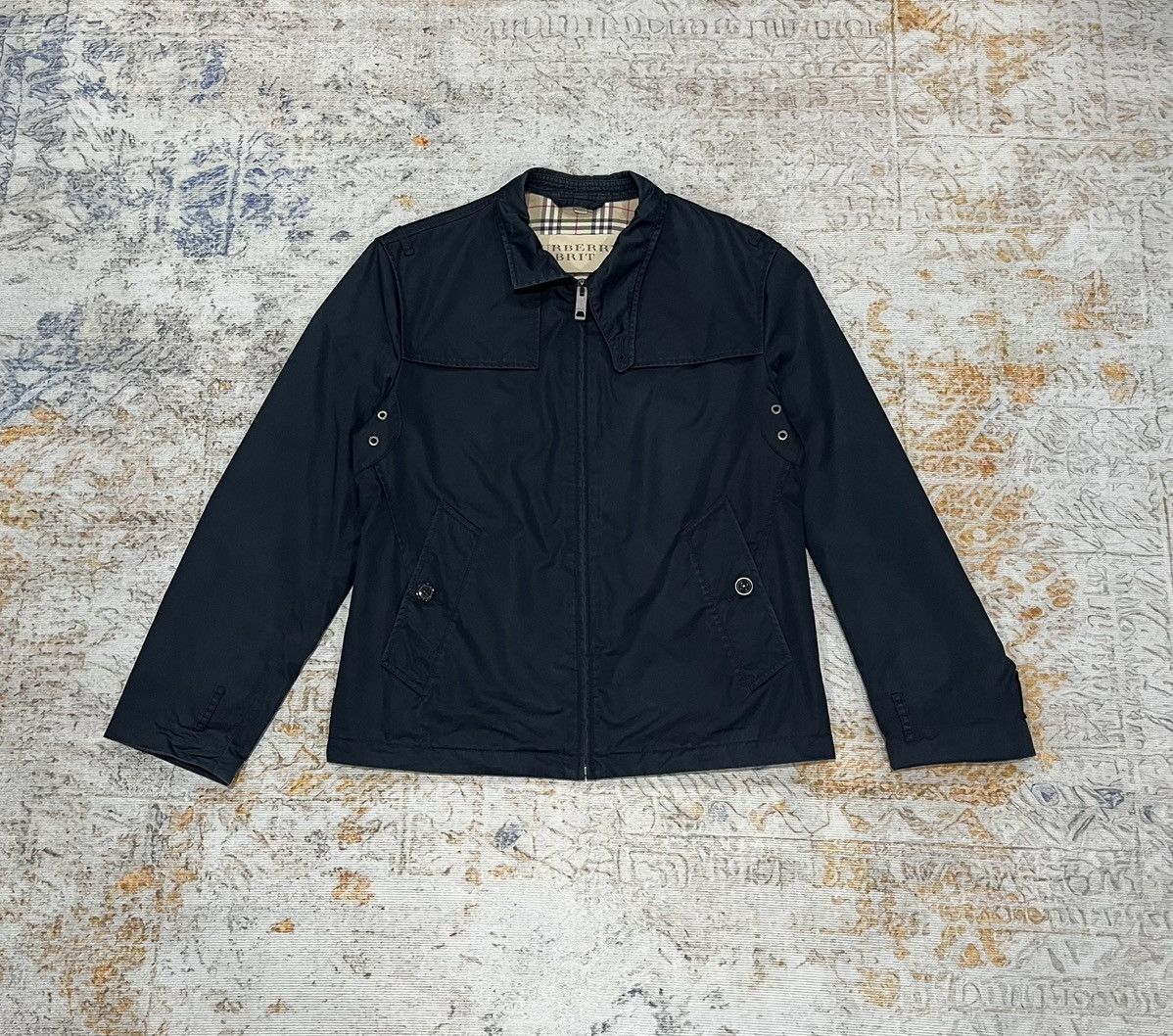 Burberry Burberry Brit Nova Check Lined Jacket Size US M / EU 48-50 / 2 - 2 Thumbnail