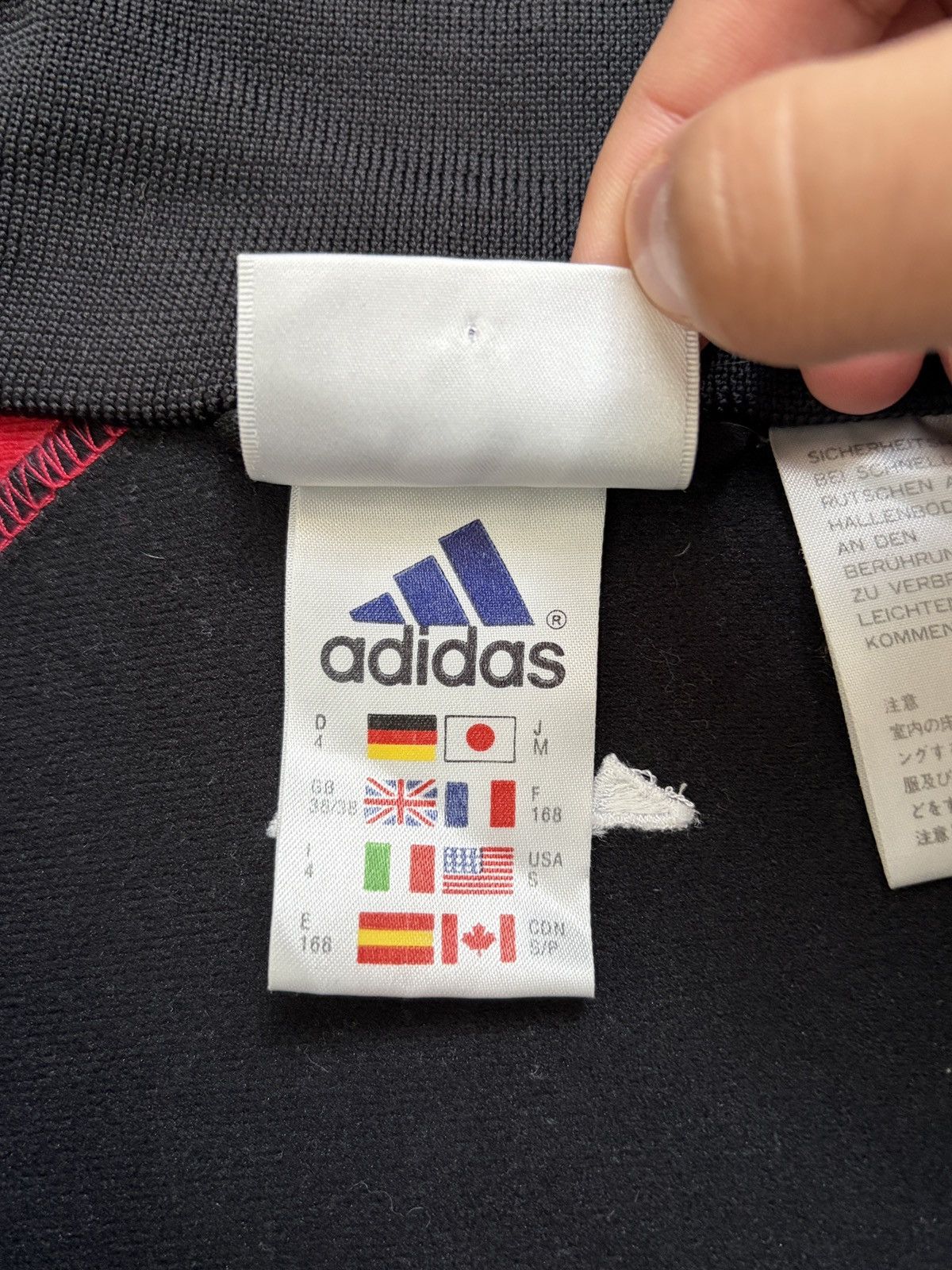 Adidas Vintage 90's Adidas Austria National Football Jacket S Size US S / EU 44-46 / 1 - 4 Thumbnail
