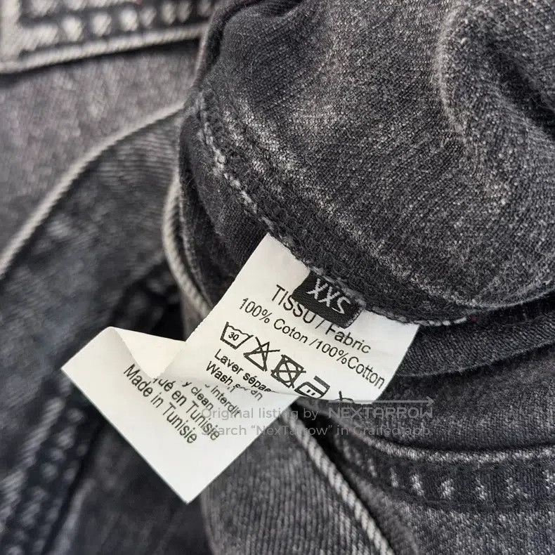 Y/Project Y/PROJECT Size XXS Deconstruction of Double Tannin Jacket Size US XXS / EU 40 - 4 Thumbnail