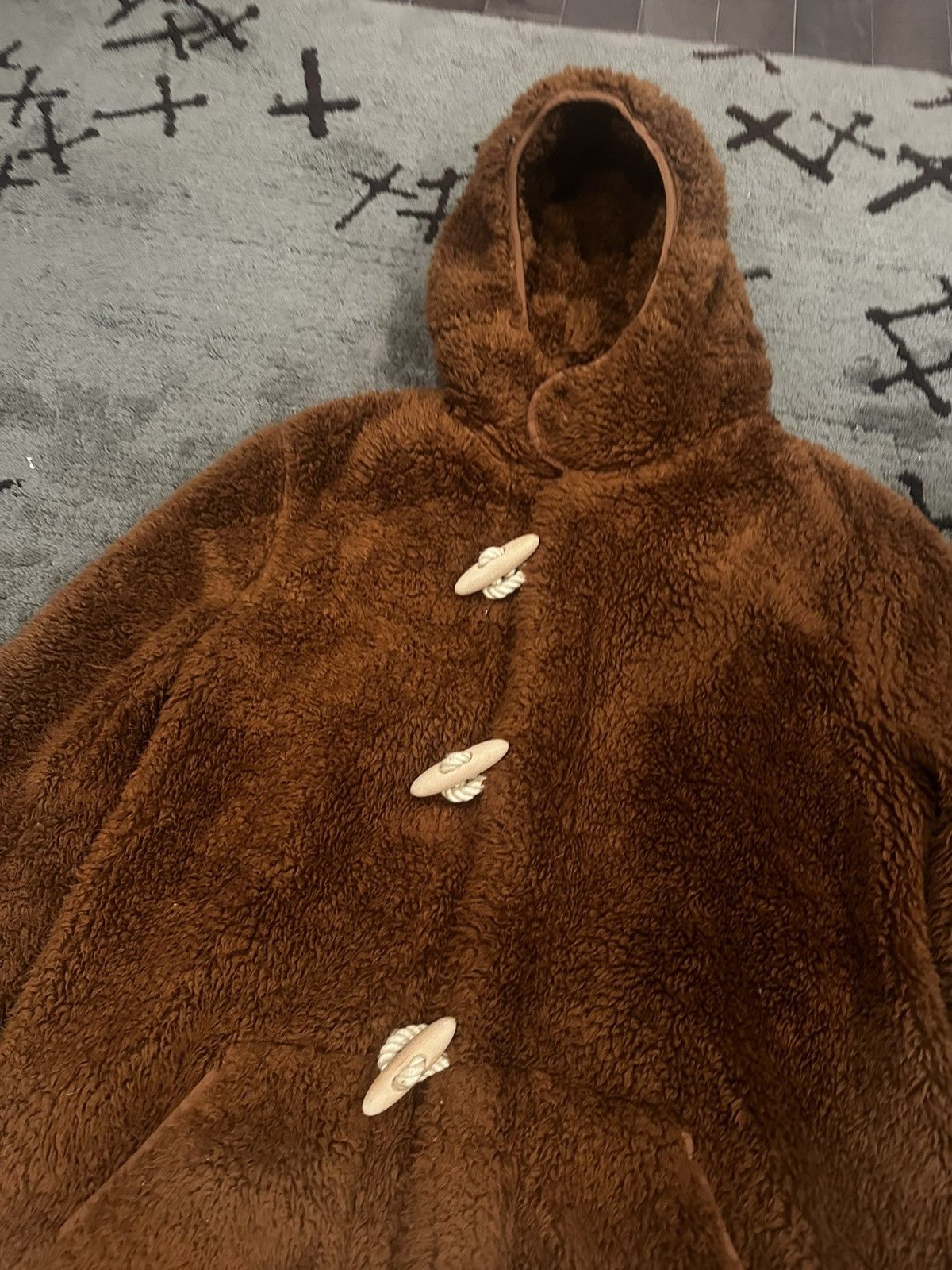 Ne-Net × mercibeaucoup MerciBeaucoup Fizzy Bear Style Hooded Fleece Size US L / EU 52-54 / 3 - 2 Thumbnail