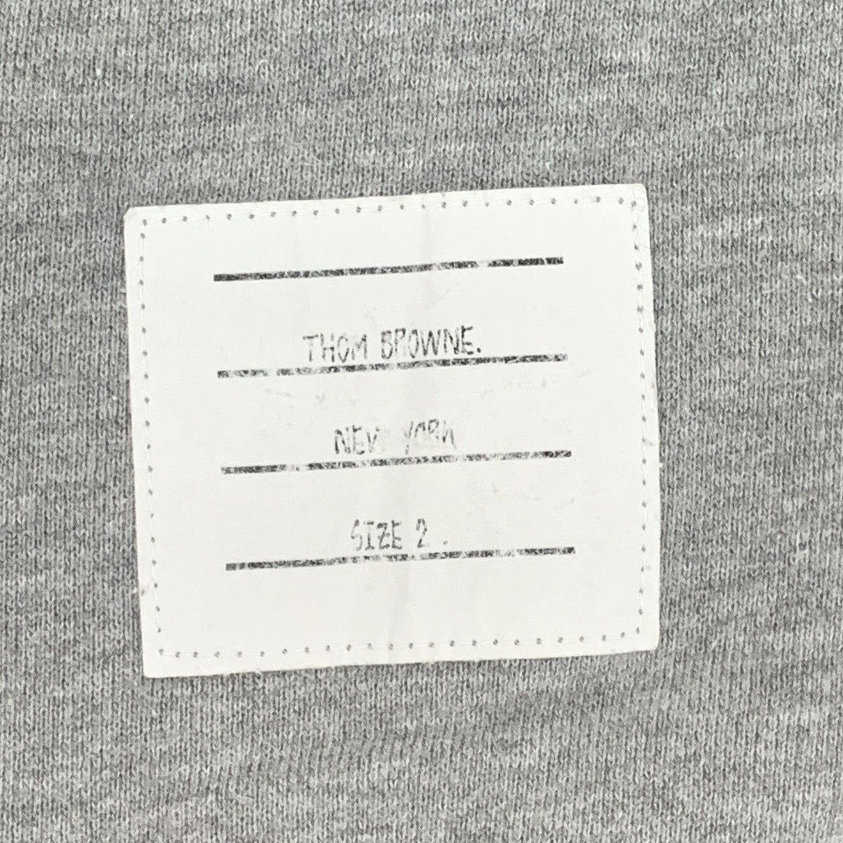 Thom Browne Thom Browne Grey Classic 4-Bar Casual Sweatpants K26WX Size US 34 / EU 50 - 6 Thumbnail