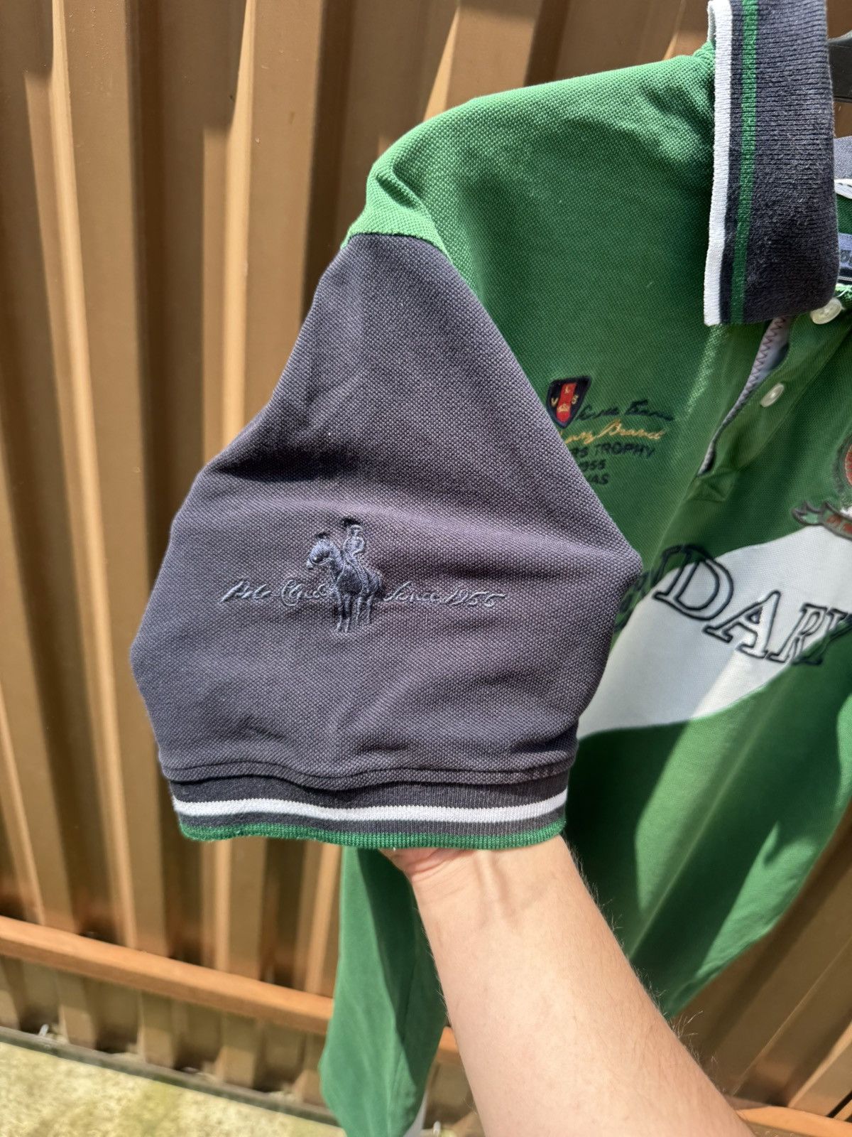 Other Vintage Polo Ralph Chief Keef Style Polo Tee Size US XXL / EU 58 / 5 - 5 Thumbnail