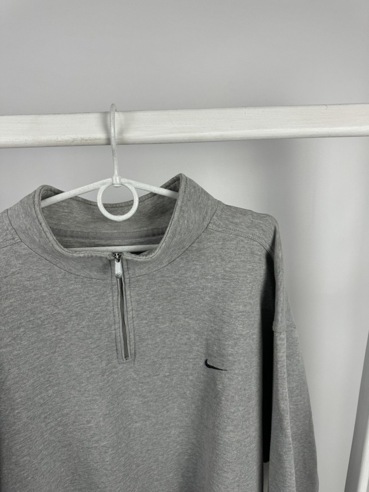 Nike Vintage Nike 1/3 Zip Sweatshirt Size US XL / EU 56 / 4 - 3 Thumbnail