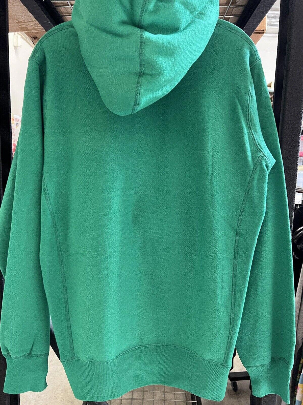 Supreme SS12 Supreme Arabic Logo Hoodie Green 2012 Size US 34 / EU 50 - 3 Thumbnail