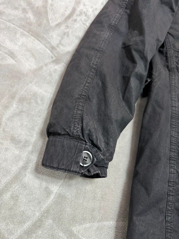 Other Blue Dream SNC Made in Italy Fur Wax Waxed Parka Jacket S Size S / US 4 / IT 40 - 12 Thumbnail