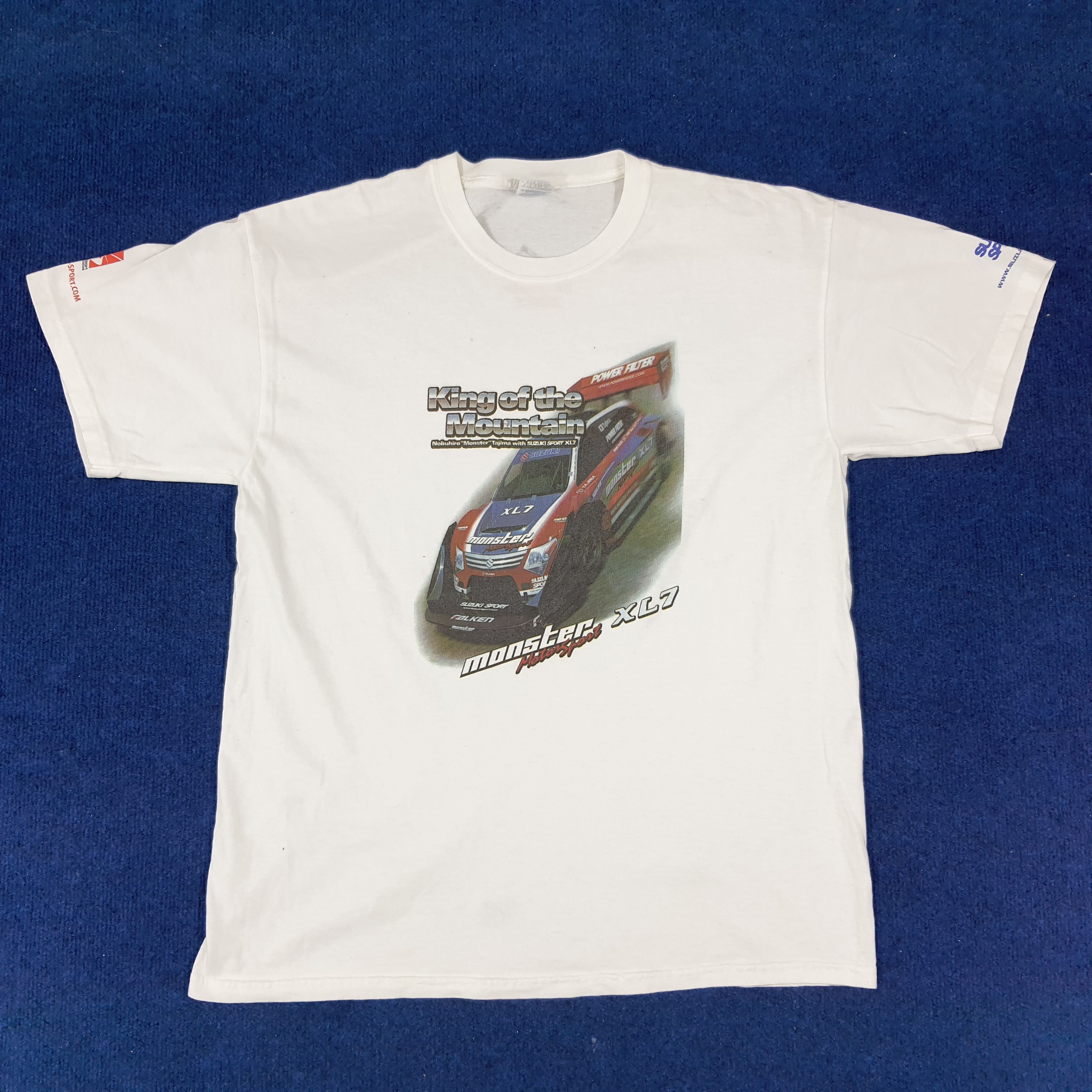 Vintage Vintage King of the Mountain Monster Motorsports XL7 Tshirt Size US L / EU 52-54 / 3 - 1 Thumbnail