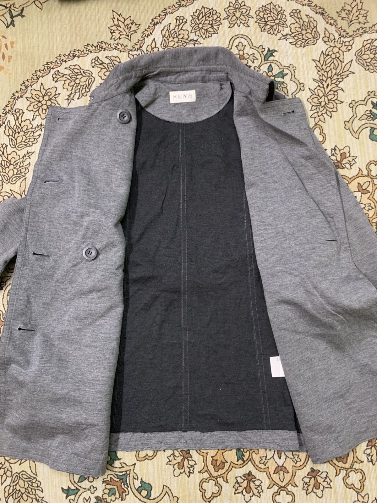 Issey Miyake ISSEY MIYAKE PLST COAT JACKET Size M / US 6-8 / IT 42-44 - 3 Thumbnail