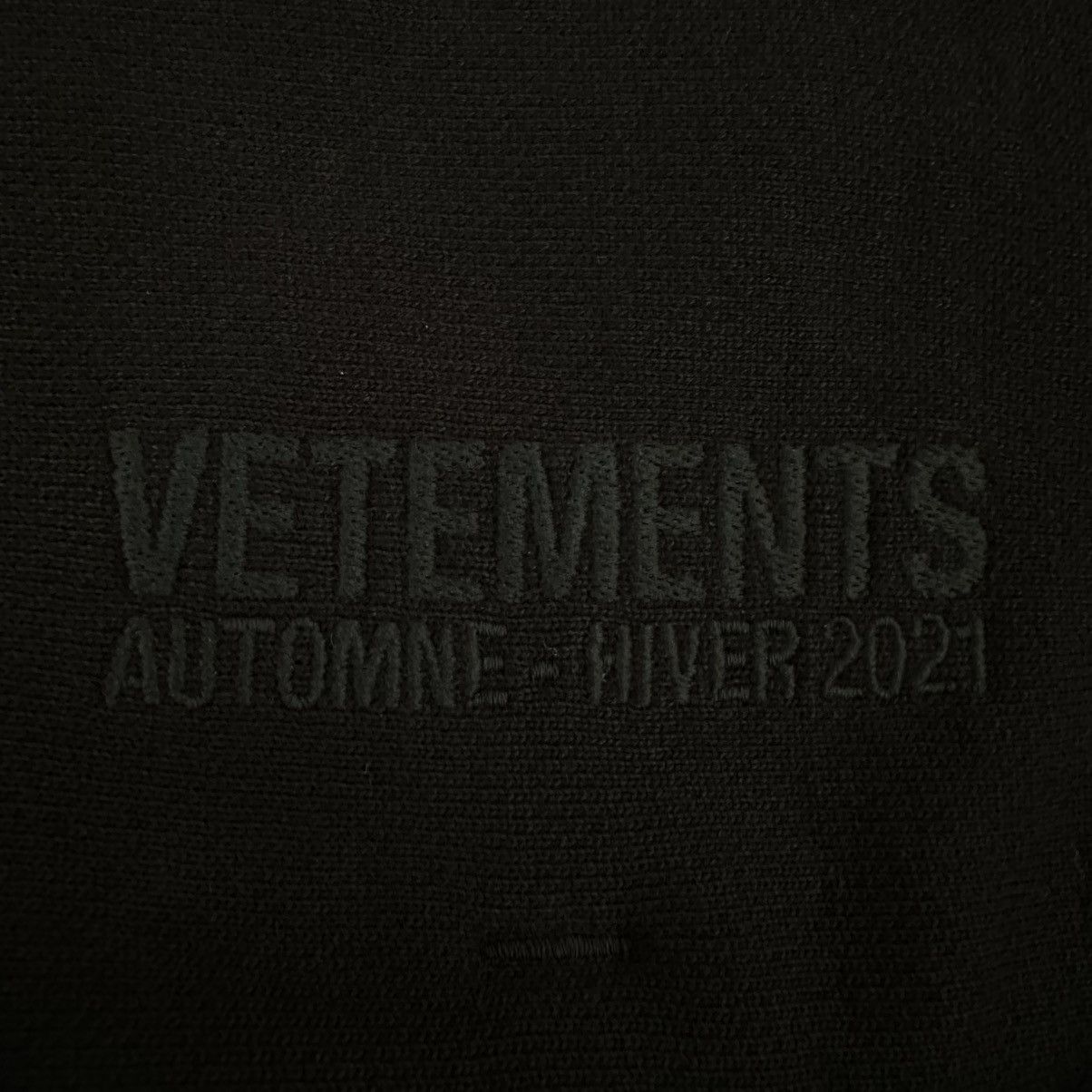 Vetements Vetements Ramstein Hoodie AW20 Size US S / EU 44-46 / 1 - 5 Thumbnail