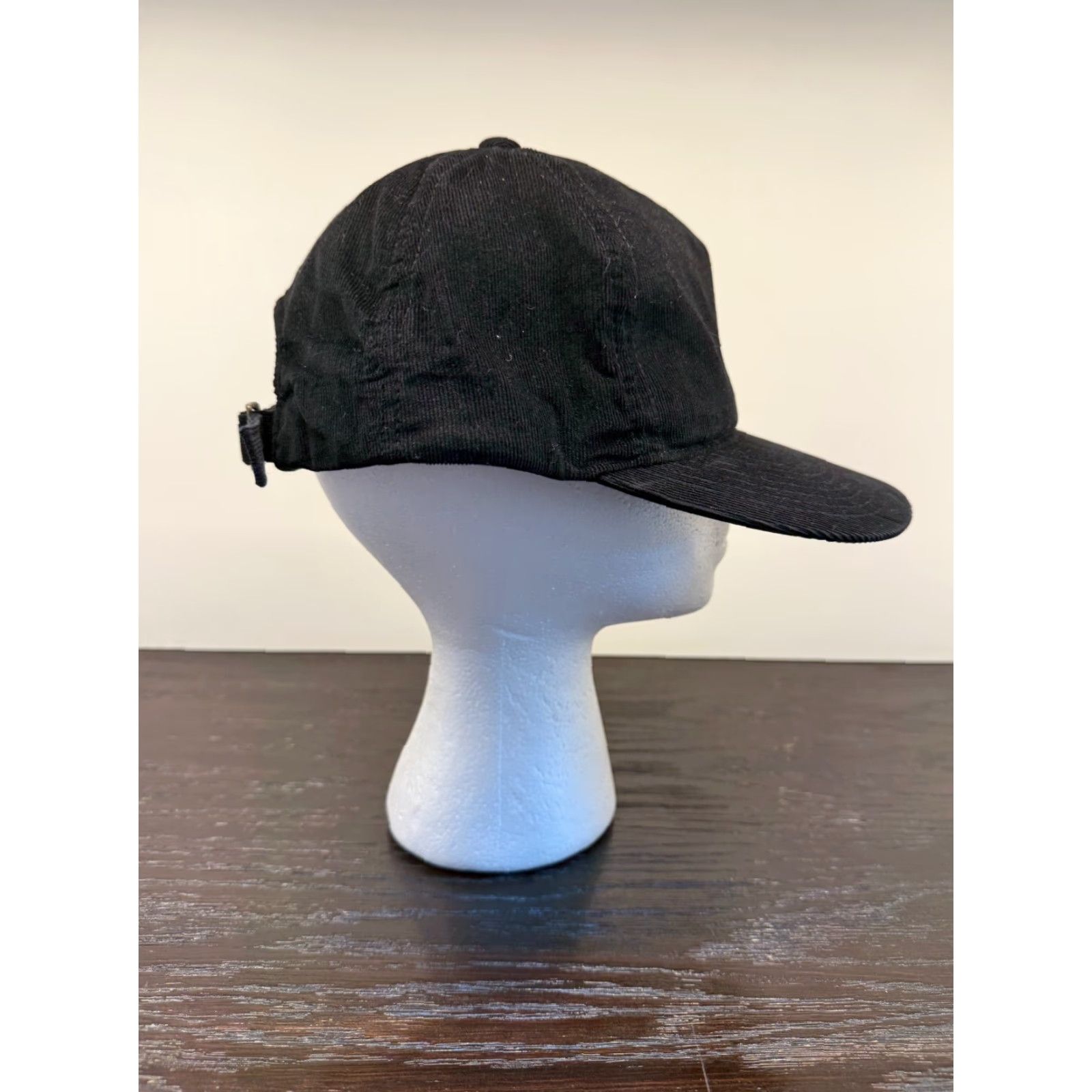 Vissla VISSLA Hat Cap Mens Black One Size Unltd Corduroy Strapback Dad Hike Skate Size ONE SIZE - 3 Thumbnail