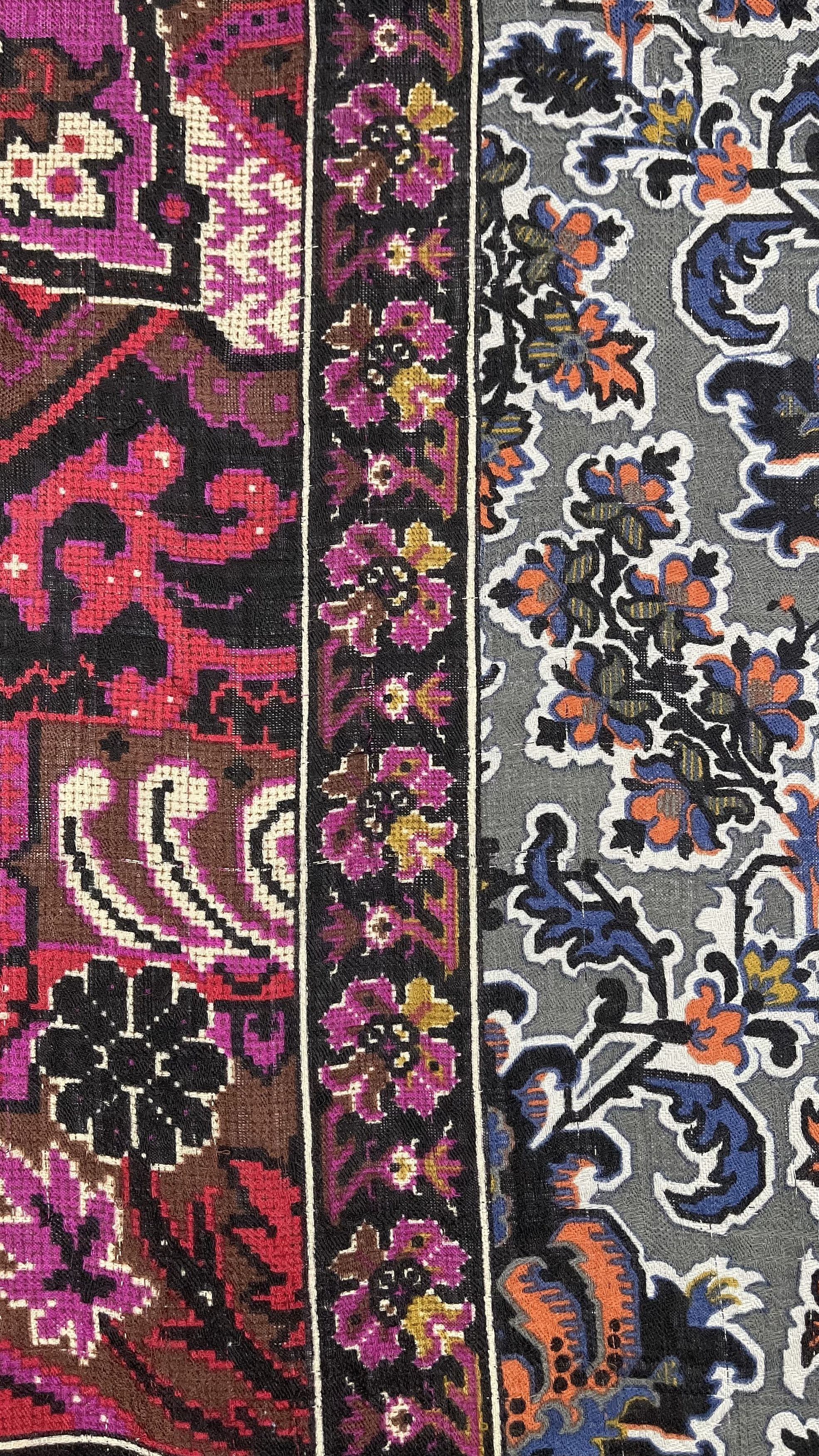 Kenzo Vintage Kenzo Wool + Silk Scarf - S7002 Size ONE SIZE - 9 Thumbnail