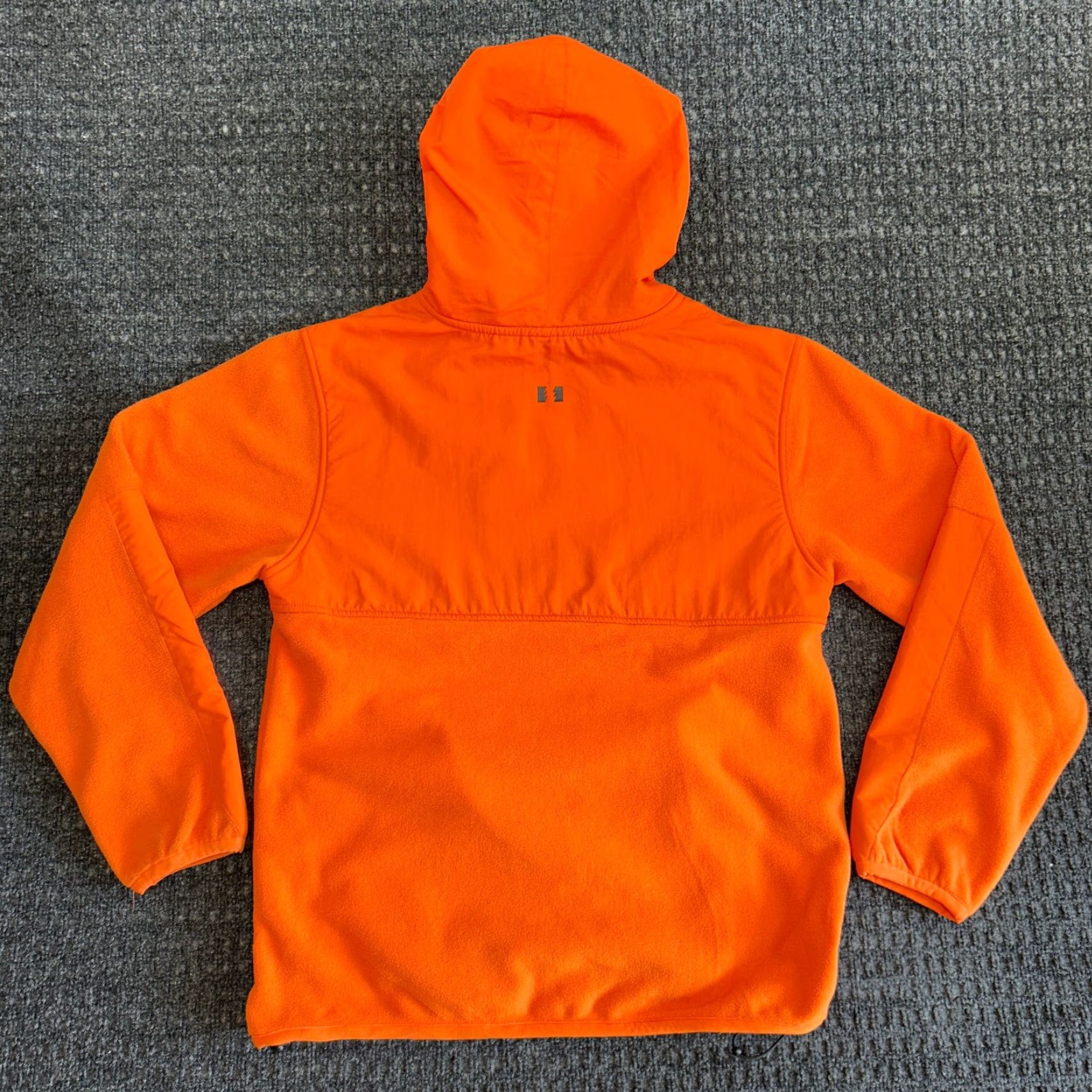 The Hundreds The Hundreds Pullover Hoodie Windbreaker Anorak Fleece Orange S NEW Outdoor Size US S / EU 44-46 / 1 - 2 Thumbnail