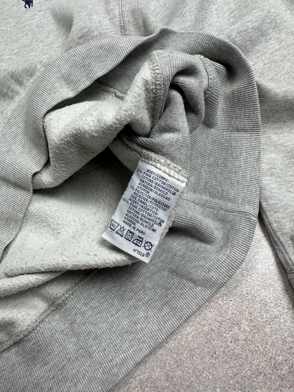 Polo Ralph Lauren Vintage Polo Ralph Lauren Boxy Sweatshirt Y2K M Size US M / EU 48-50 / 2 - 4 Thumbnail