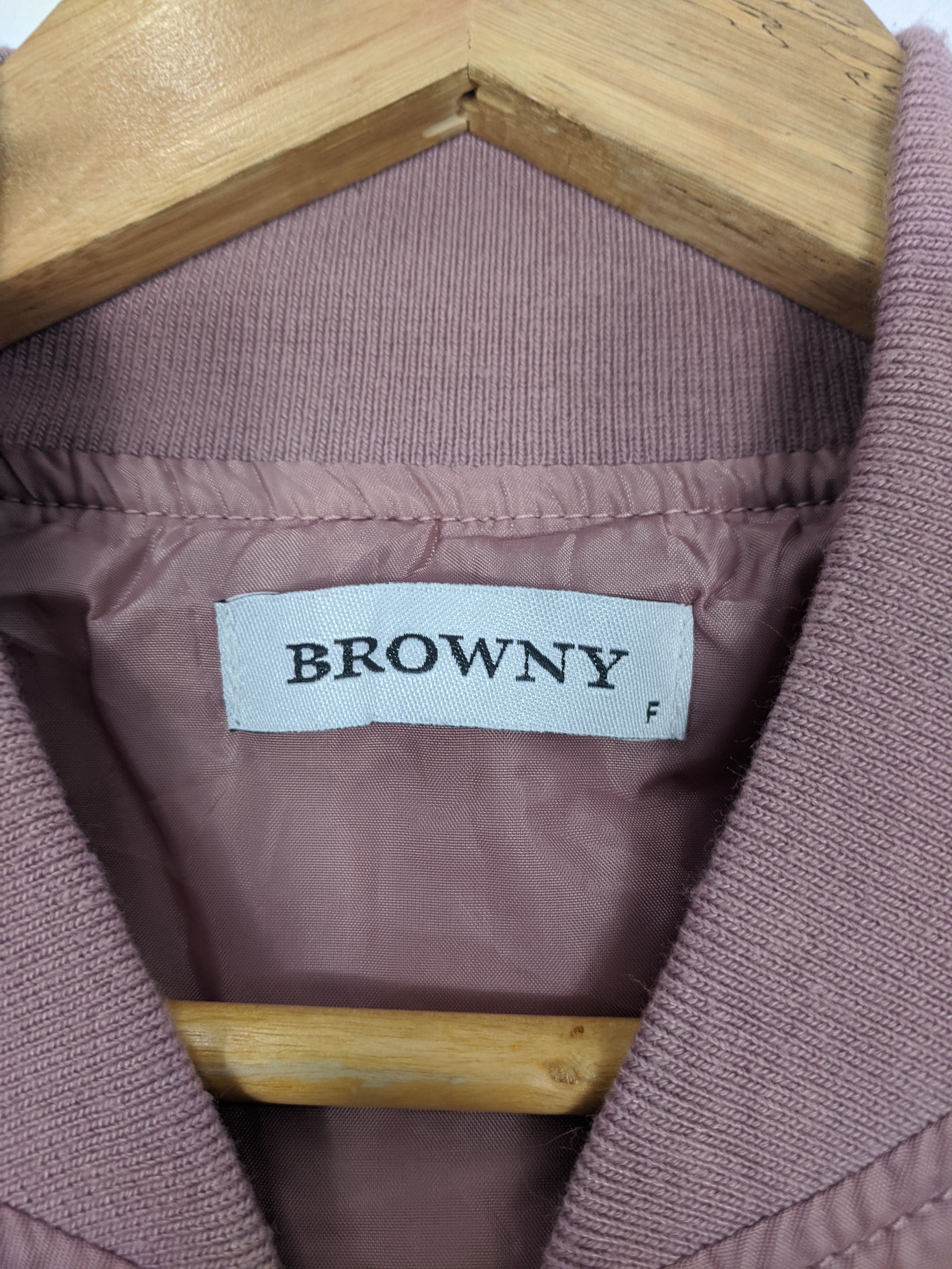 Japanese Brand Japanese Brand Browny Bomber Jacket J0386 Size US M / EU 48-50 / 2 - 5 Thumbnail