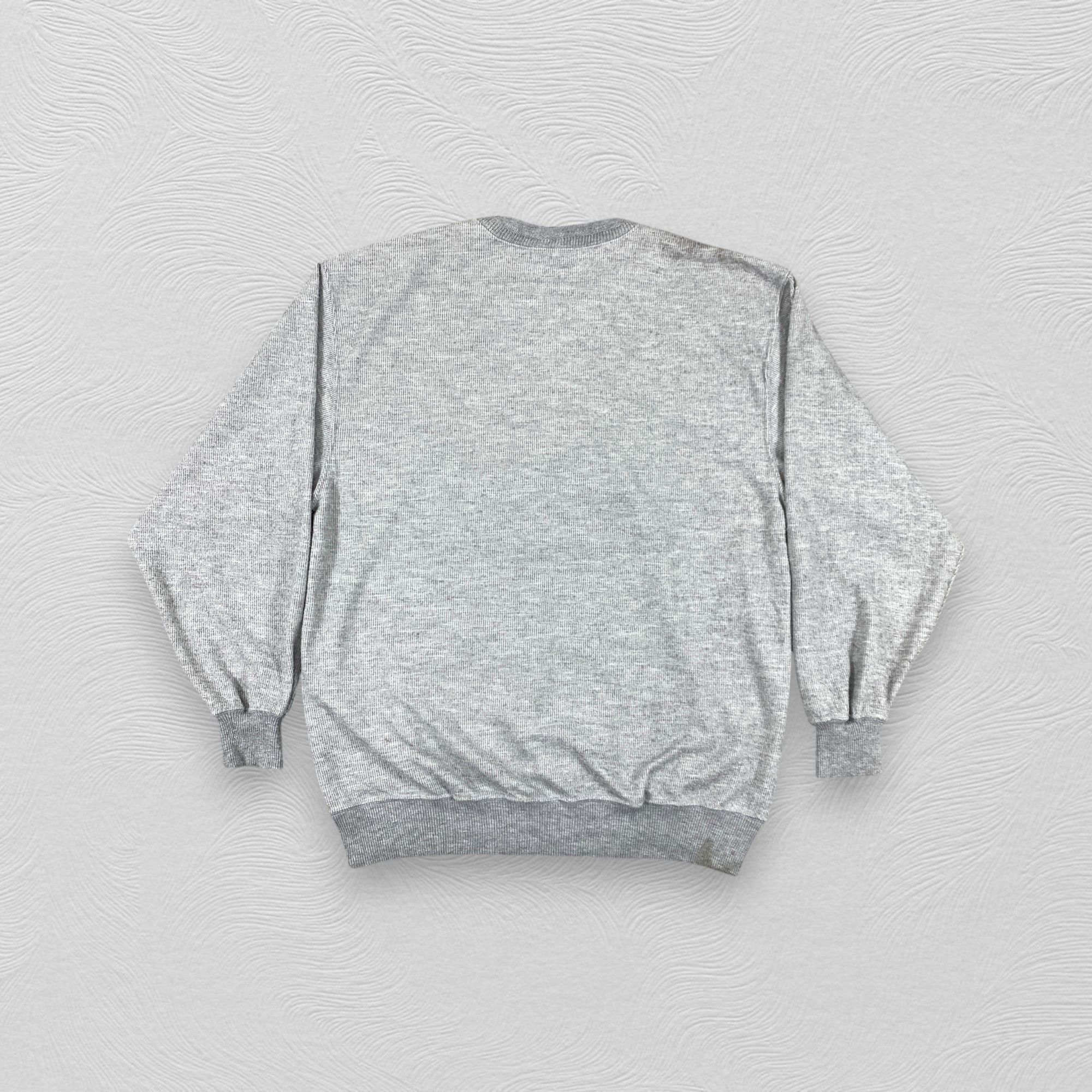Japanese Brand Vintage Japanese Brand Le Polo Gray Sweatershirt -J289 Size US M / EU 48-50 / 2 - 2 Thumbnail