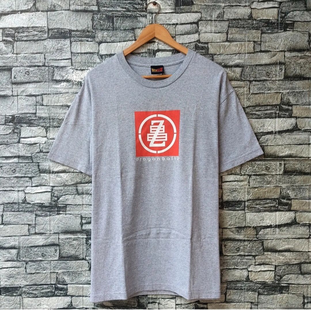 Anime Vintage Y2K Dragon Ballz Goku Tshirt Size US L / EU 52-54 / 3 - 2 Thumbnail