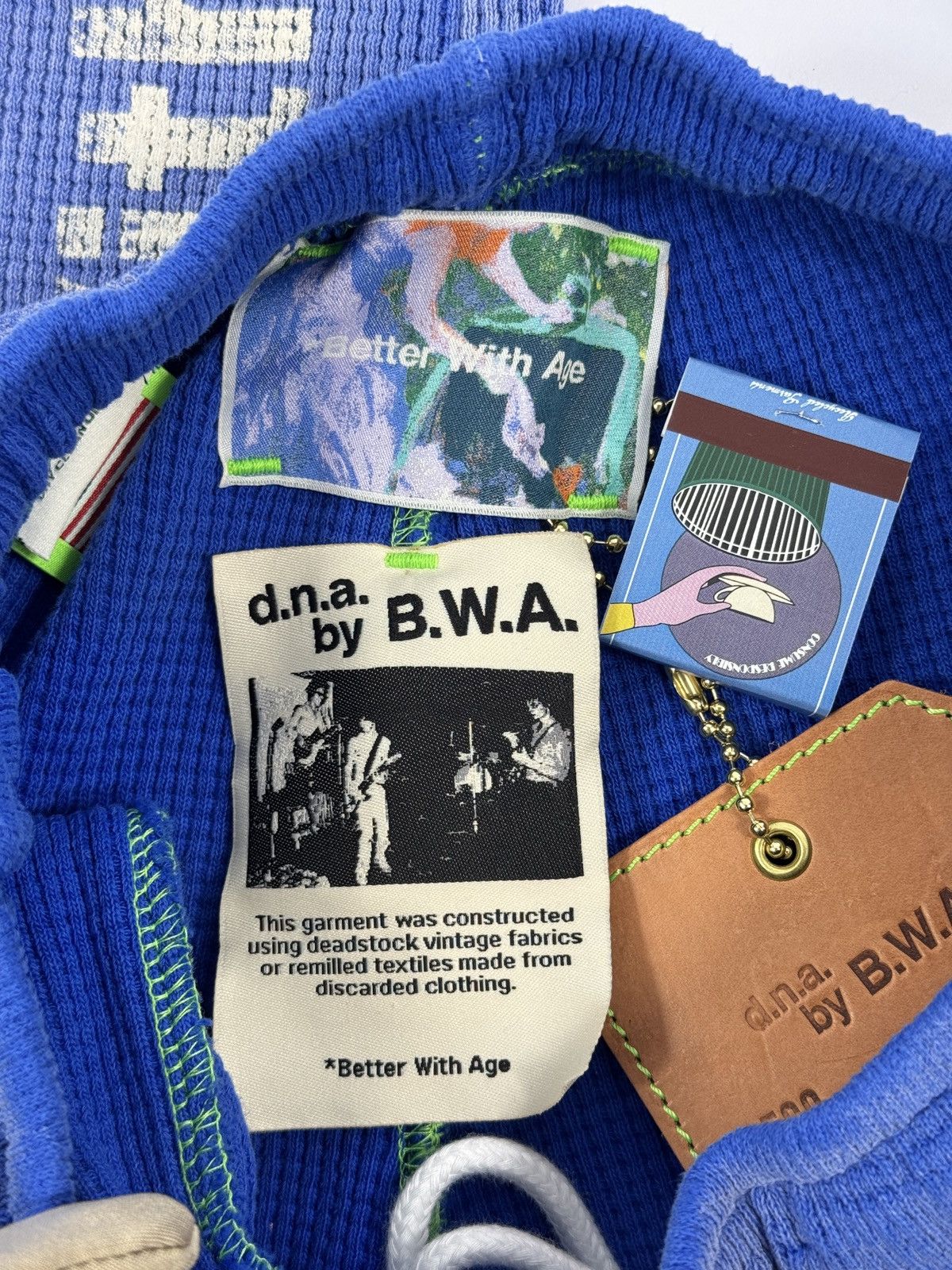Better With Age RICKY WAFFLE SWEATPANTS Size US 30 / EU 46 - 10 Thumbnail