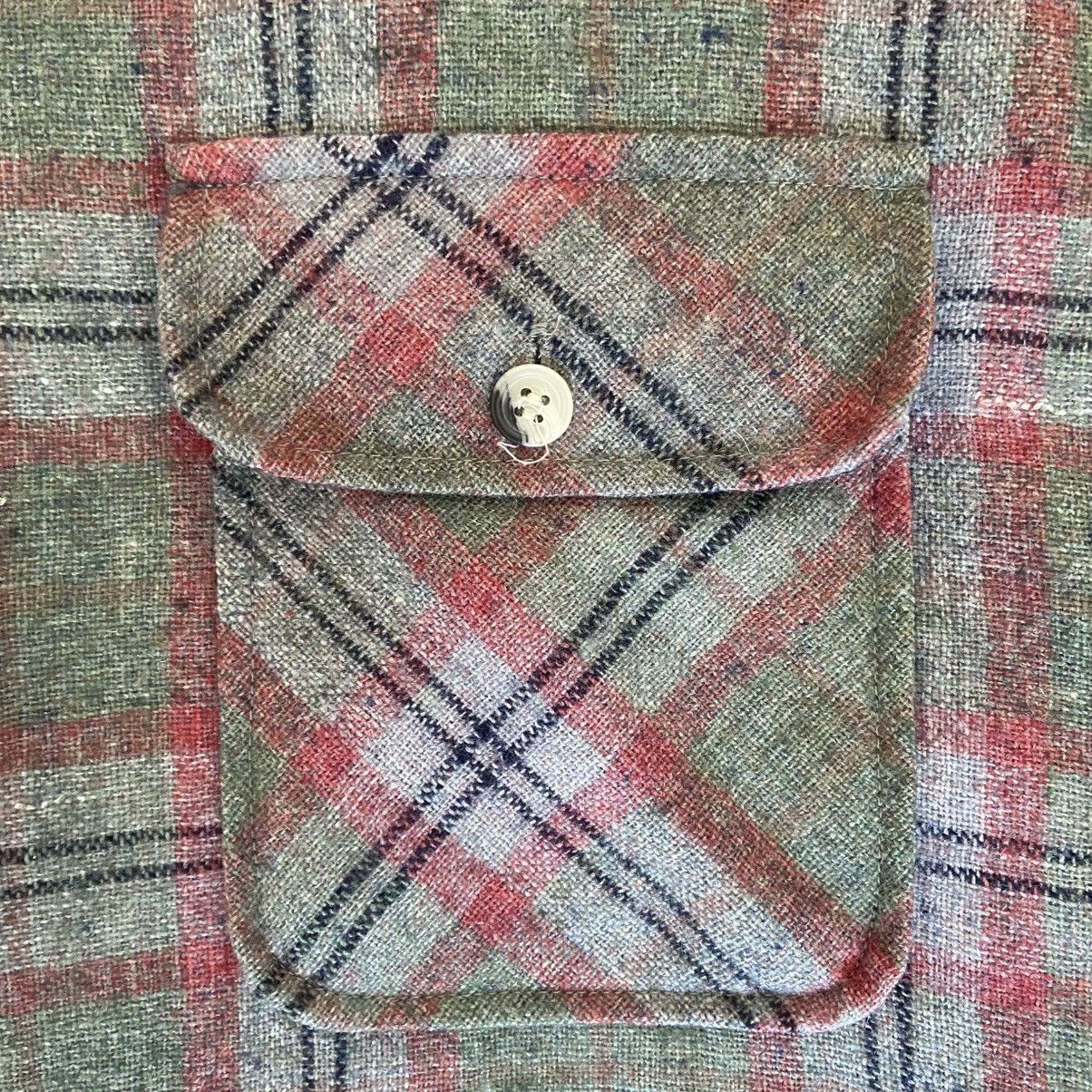 Vintage Vintage Briggs Men’s Lined Flannel Jacket Size Large Size US L / EU 52-54 / 3 - 8 Thumbnail