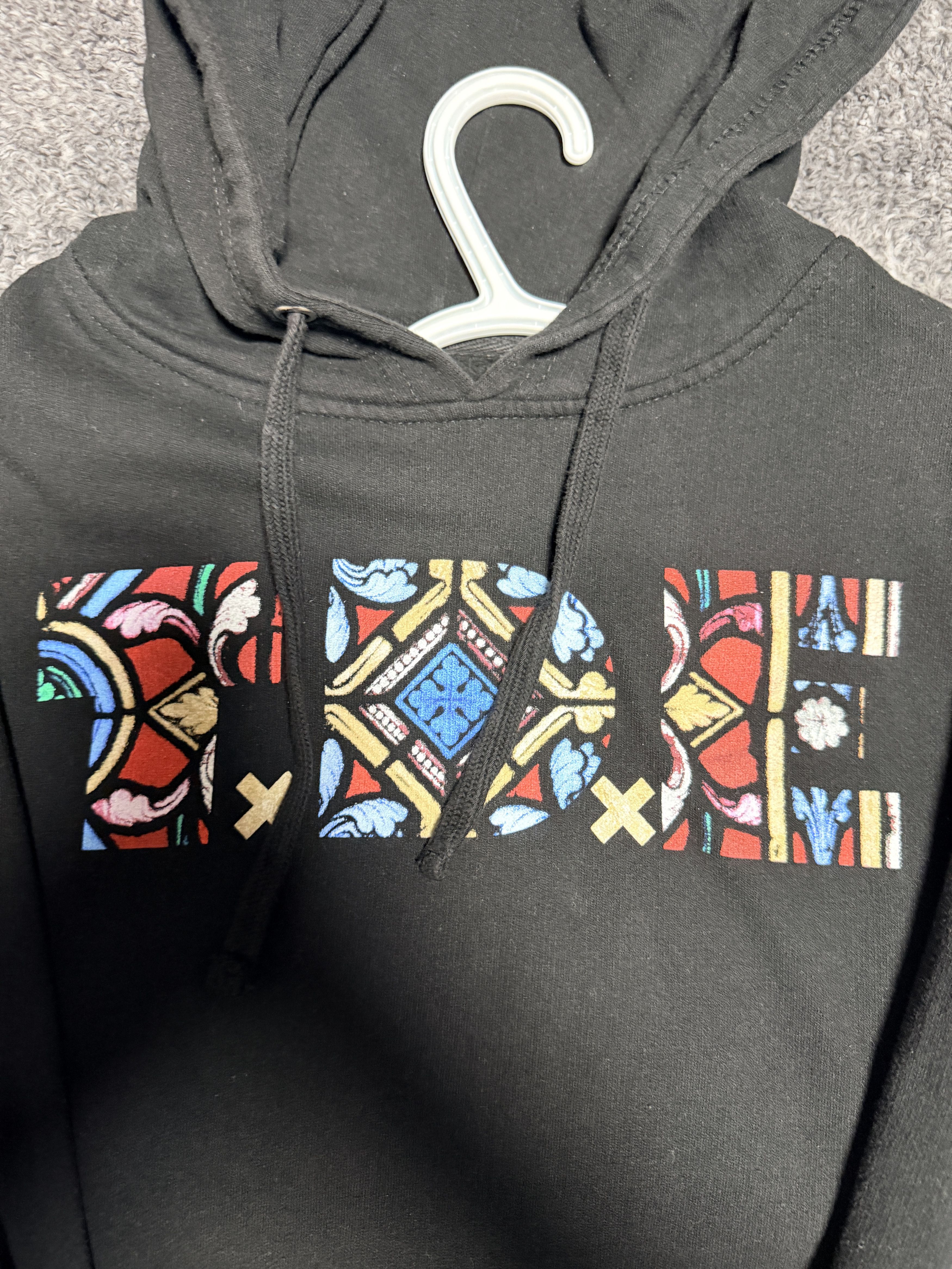 Top Dawg Entertainment Top Dawg Entertainment TDE Stained Glass Logo Hoodie (2015) Size US S / EU 44-46 / 1 - 2 Thumbnail