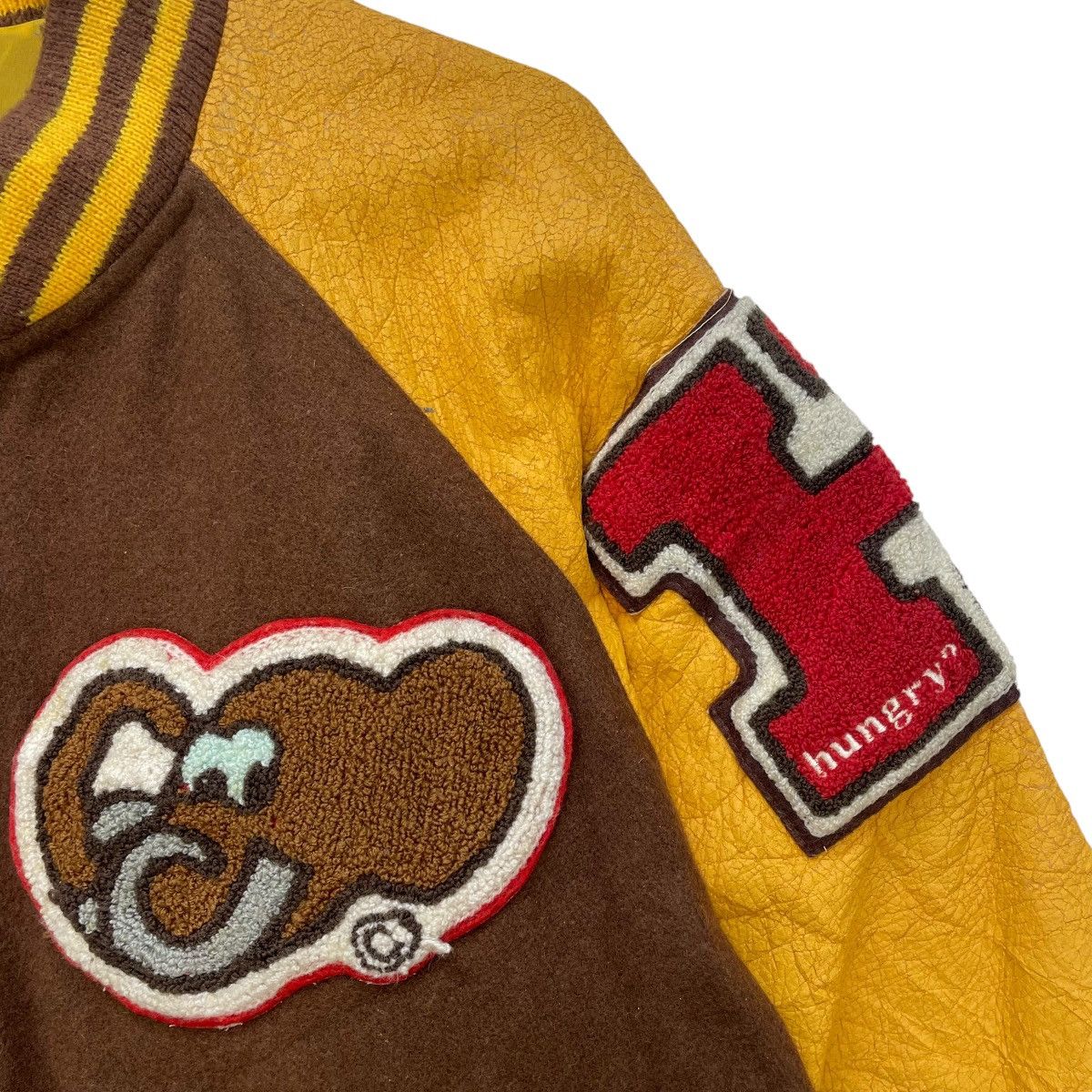 Japanese Brand Vintage Japanese Brand Varsity Big Logo Size US L / EU 52-54 / 3 - 4 Thumbnail