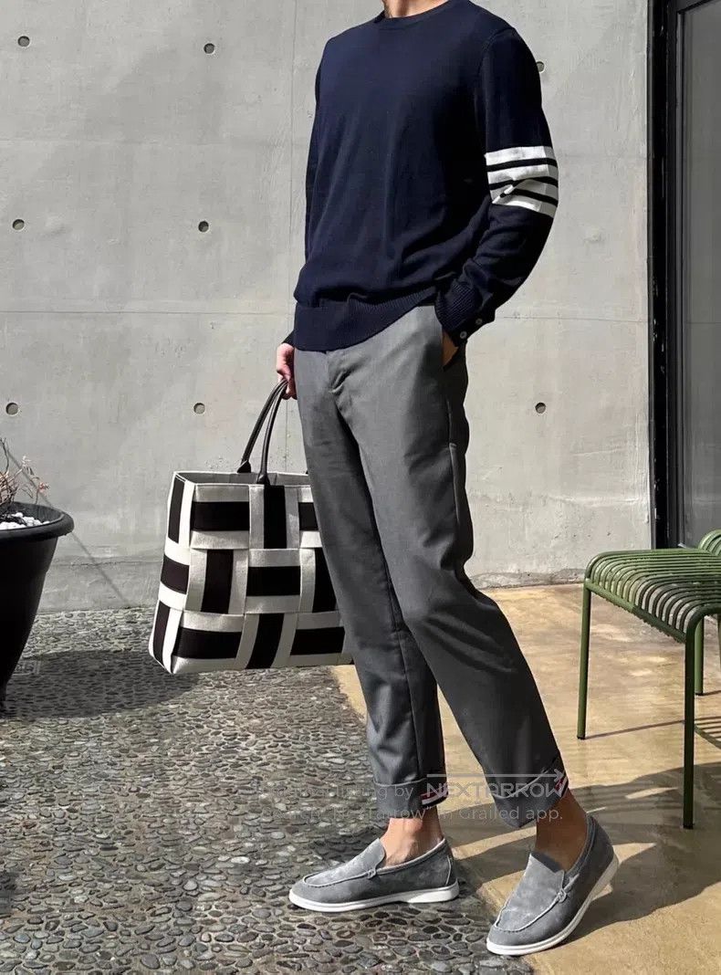 Thom Browne Thom Browne Wool Knitwear Size US XXL / EU 58 / 5 - 8 Thumbnail