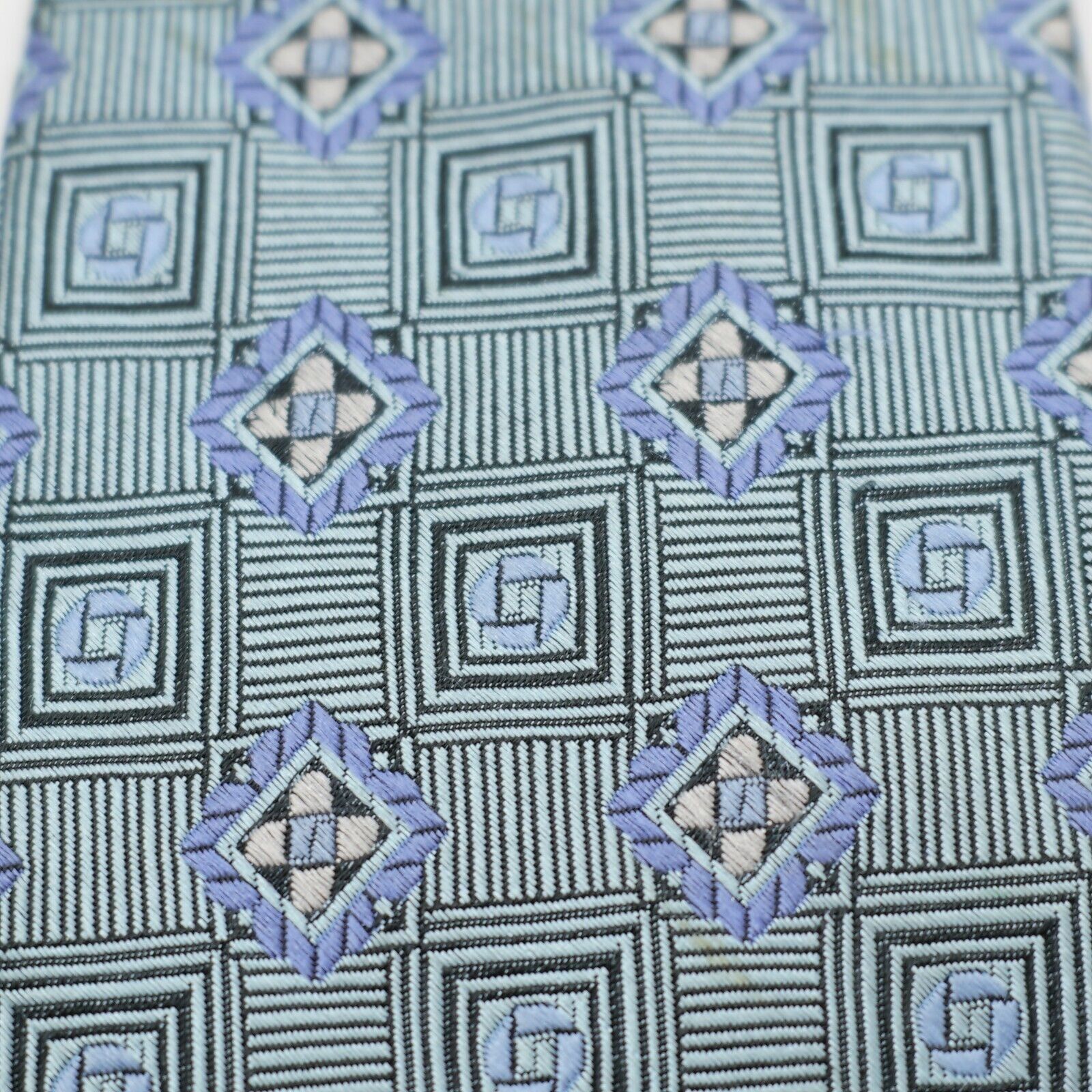 Lands' End Land's End The Outfitters Light Blue Seafoam Green Woven Lon Size ONE SIZE - 2 Thumbnail
