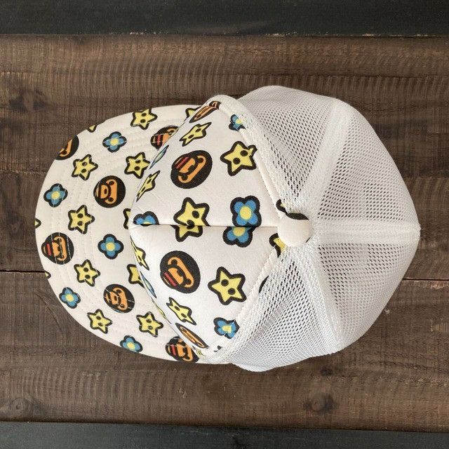 Bape BAPE Milo Monogram trucker hat cap a bathing ape NIGO Size ONE SIZE - 5 Thumbnail