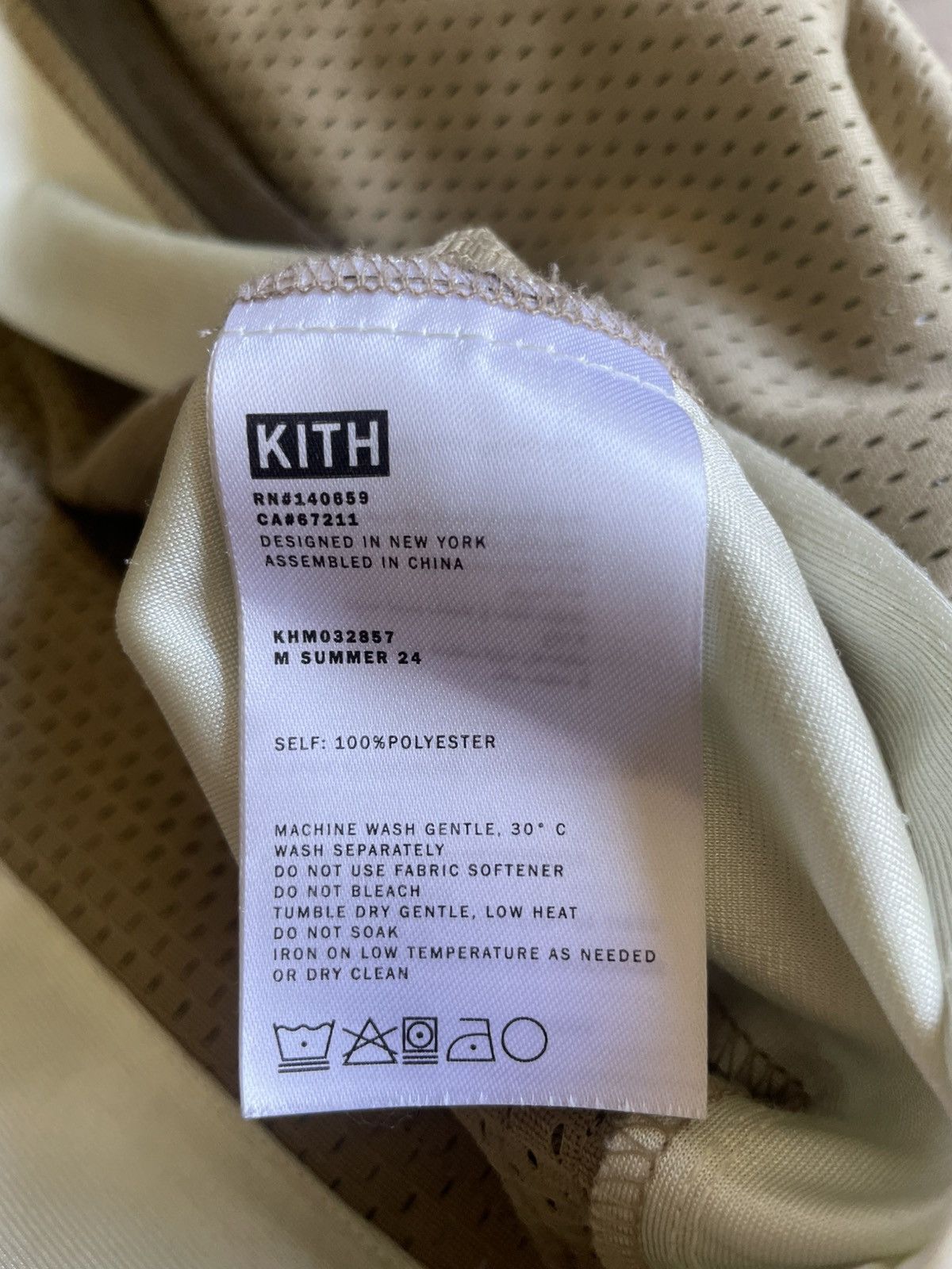 Kith Kith Mesh Leon Jersey Size US M / EU 48-50 / 2 - 7 Thumbnail