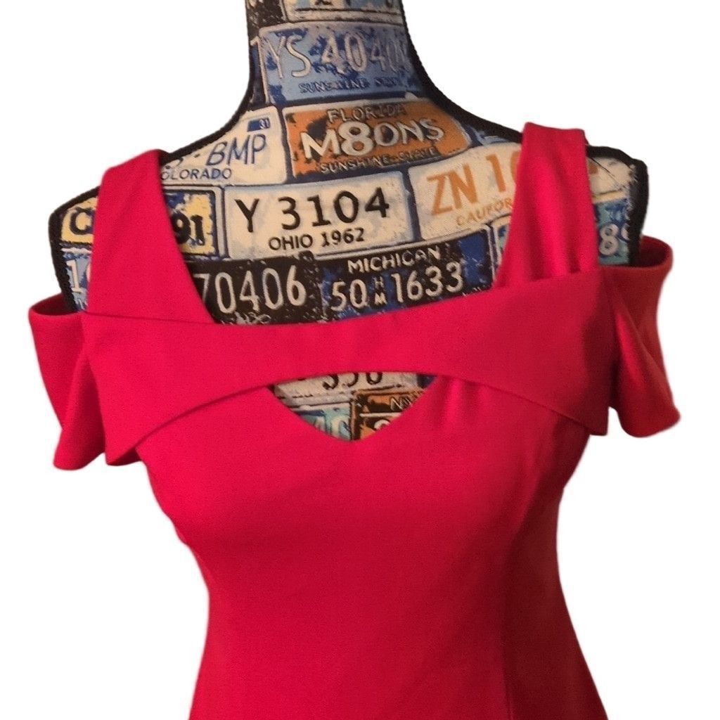 Other NUE By Shani Red Dress Size 2 Size XS / US 0-2 / IT 36-38 - 2 Thumbnail