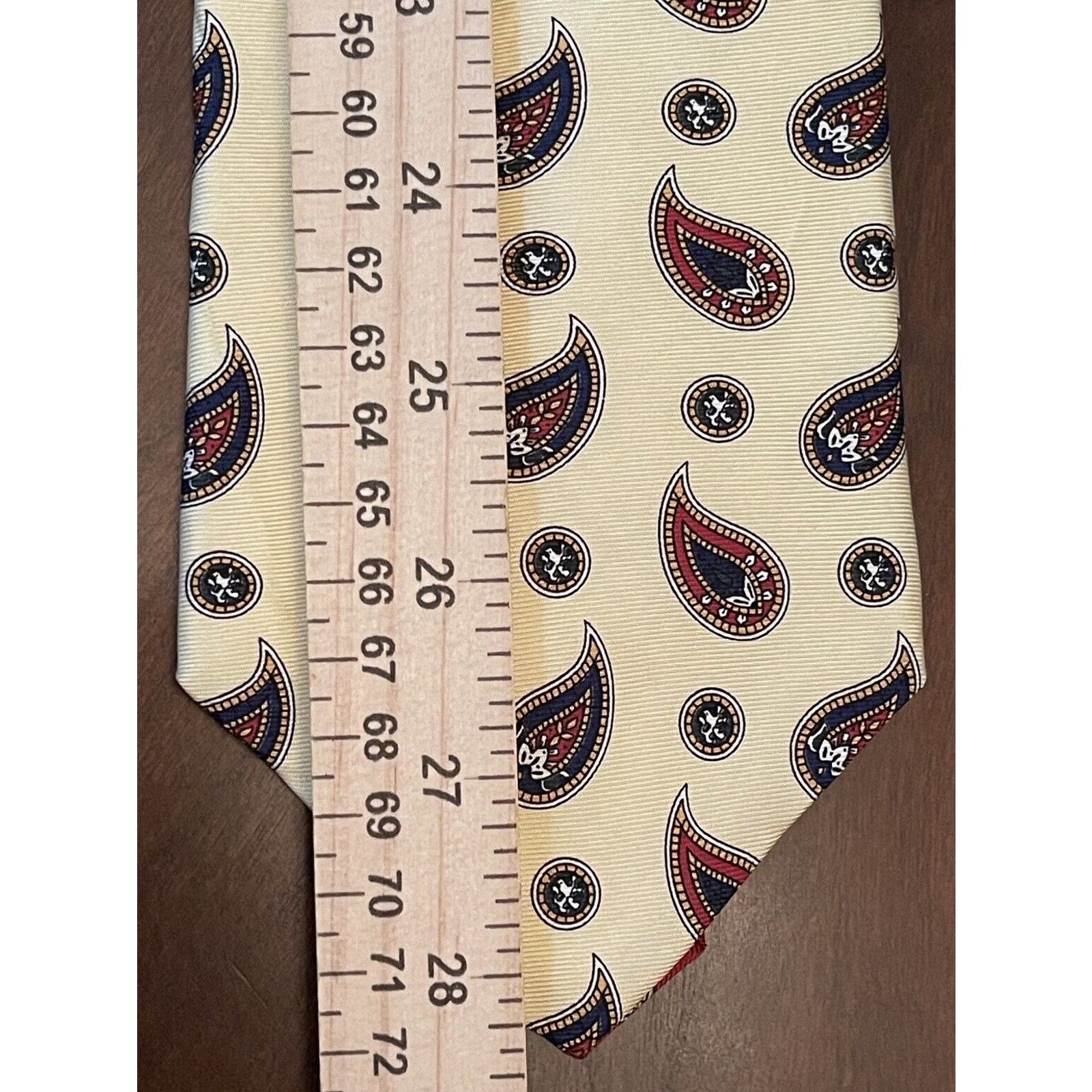 Tommy Hilfiger Tommy Hilfiger 100% Italian Silk Men’s Neck Tie Made In Usa Size ONE SIZE - 5 Thumbnail