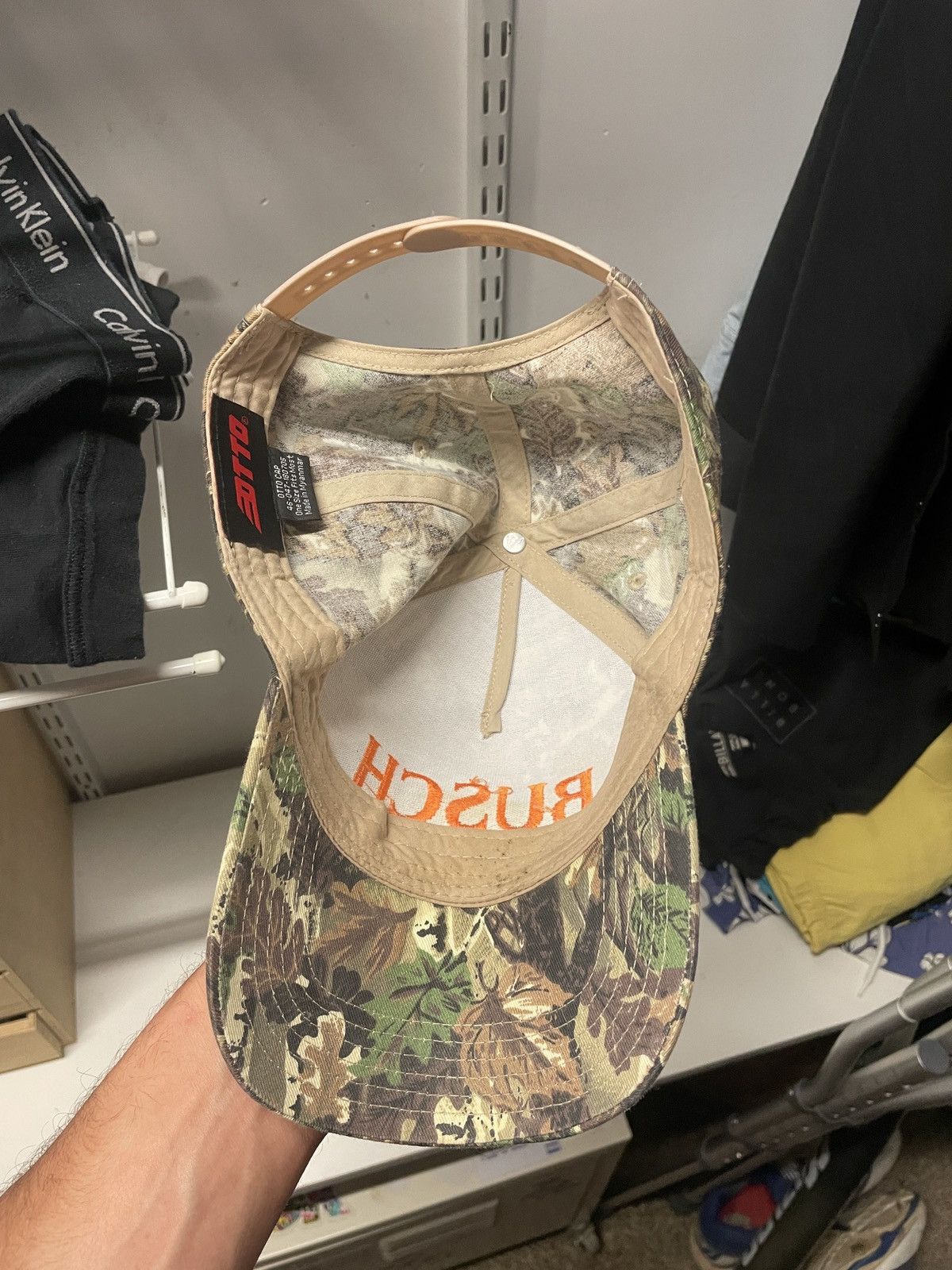 Otto × Vintage Busch Camo Hat Size ONE SIZE - 3 Thumbnail